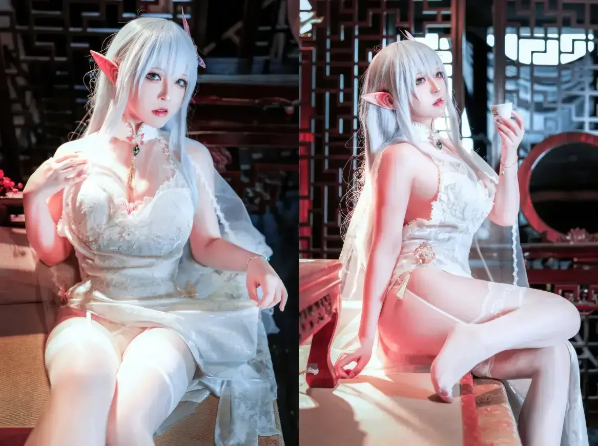 半半子：暖心高冷女王 84套合集｜高清图片集