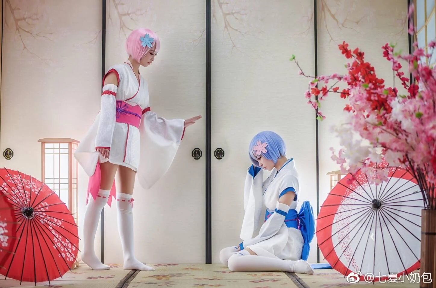 《从零开始的异世界生活》拉姆 蕾姆COS写真