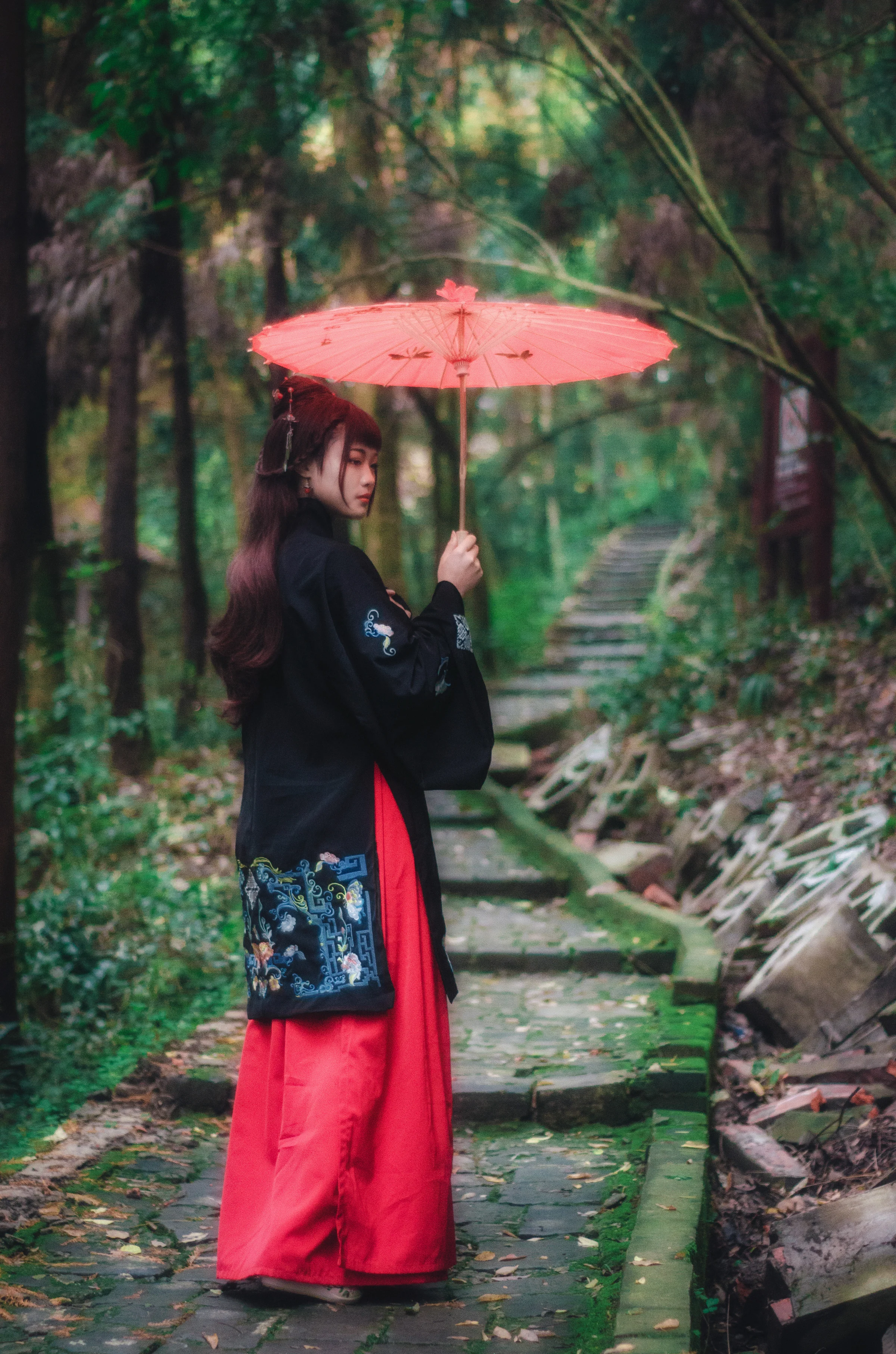 汉服少女私影｜高清图片集