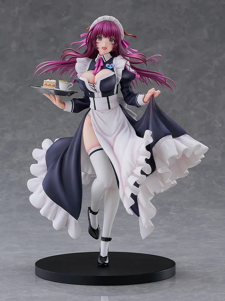 DMM Factory《害羞女友》Maid Maison 志津城Neru模型｜高清图片集