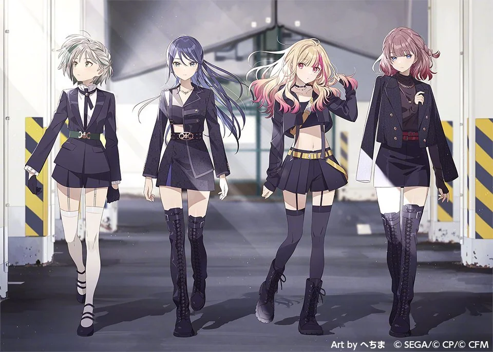 Project Sekai x ZOZOTOWN Leo/need 插图：へちま｜高清图片集