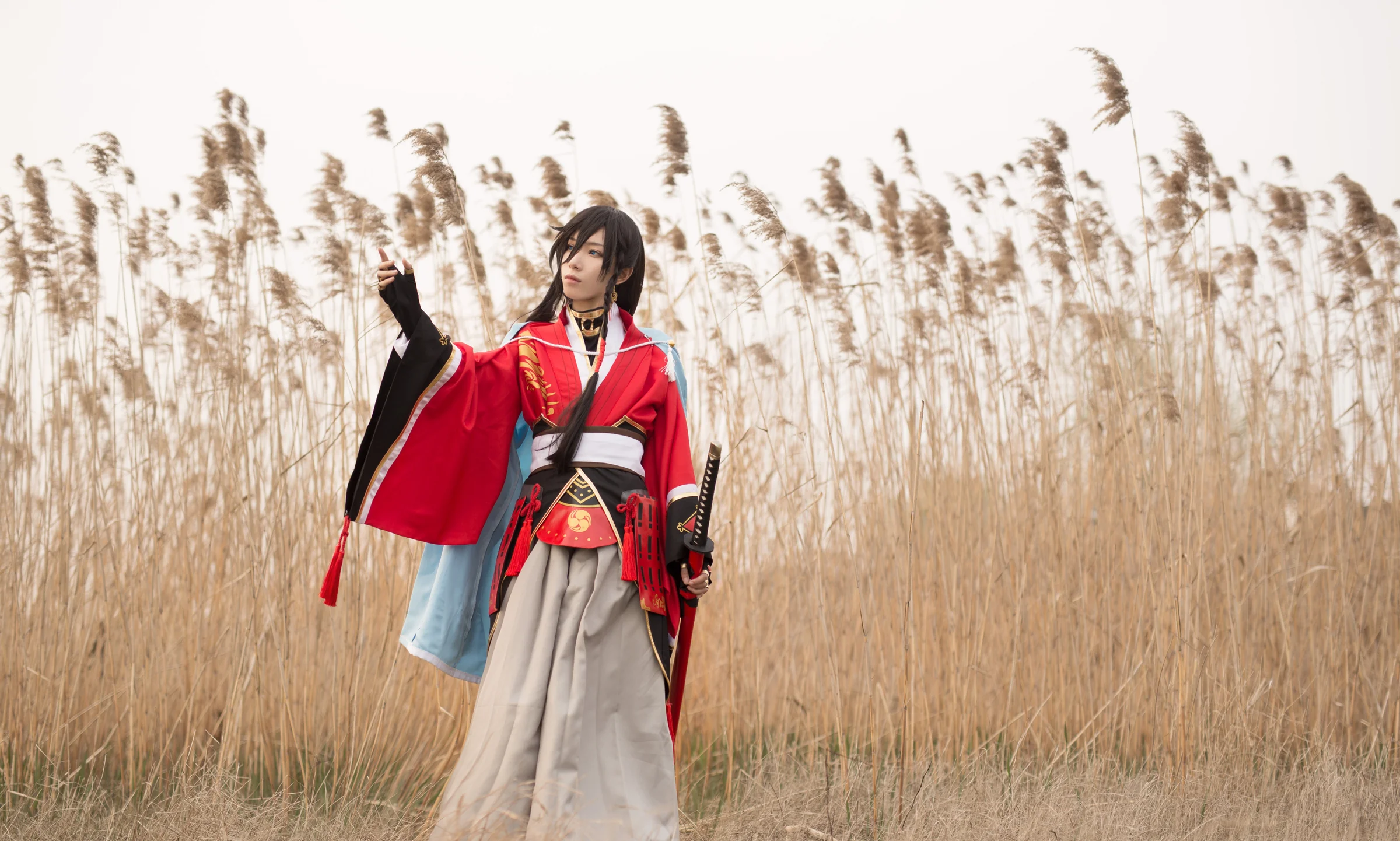 刀剑乱舞和泉守兼定COS写真