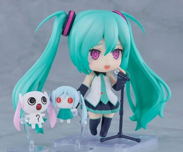 GSC 宣布《Character Vocal 系列01 初音未来》黏土人｜高清图片集