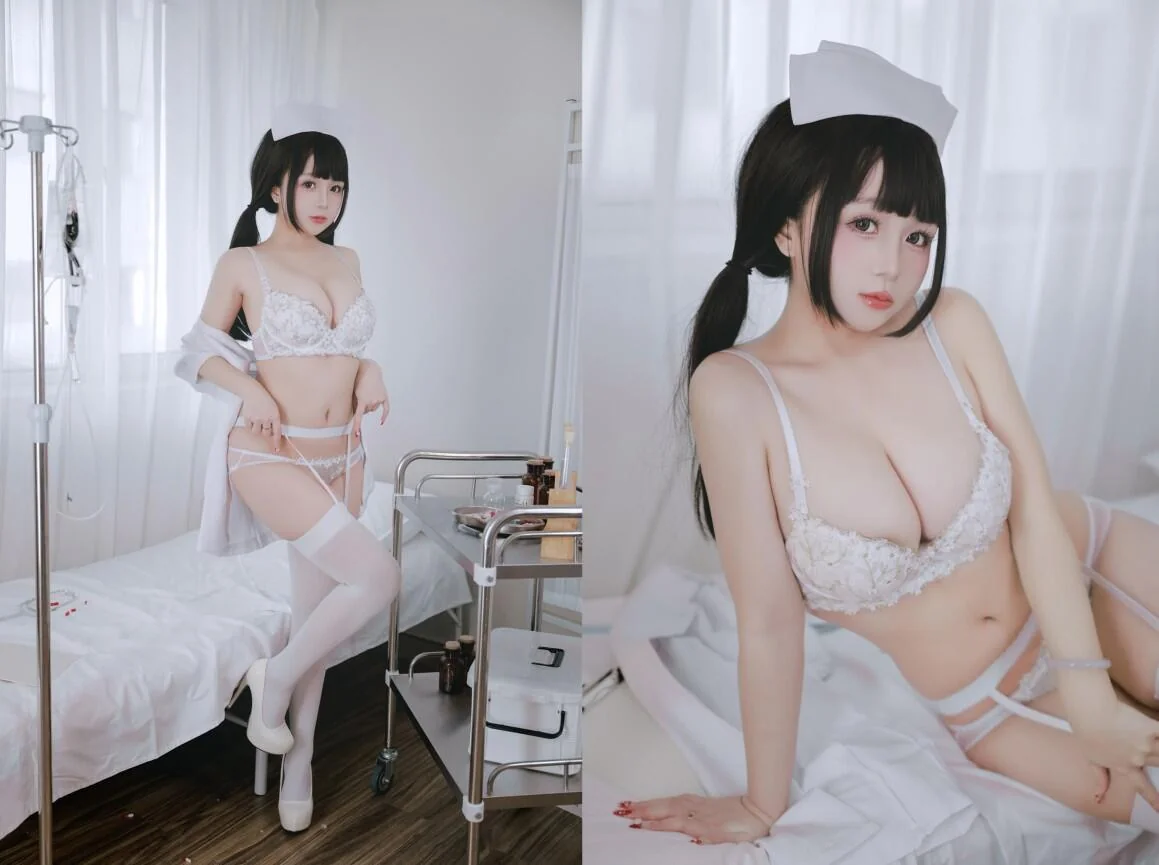日奈娇(椎名莜) – 诊所护士｜高清图片集