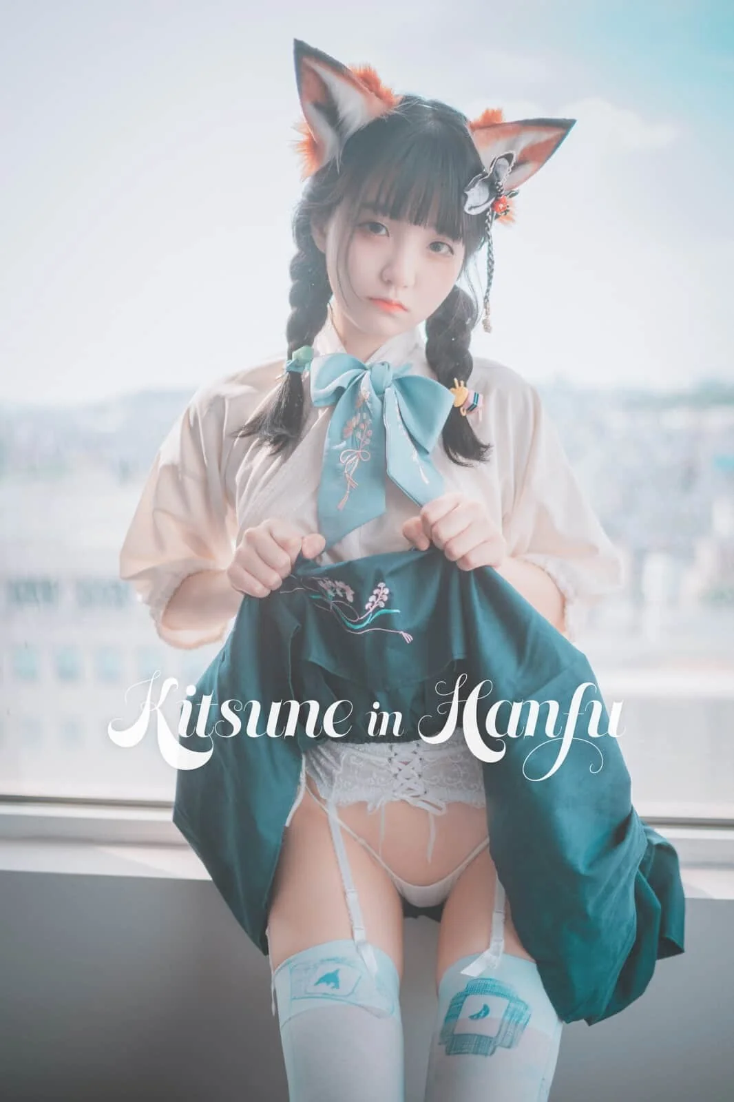 Jenny (정제니) – [DJAWA] Kitune in Hanfu [51P]｜高清图片集