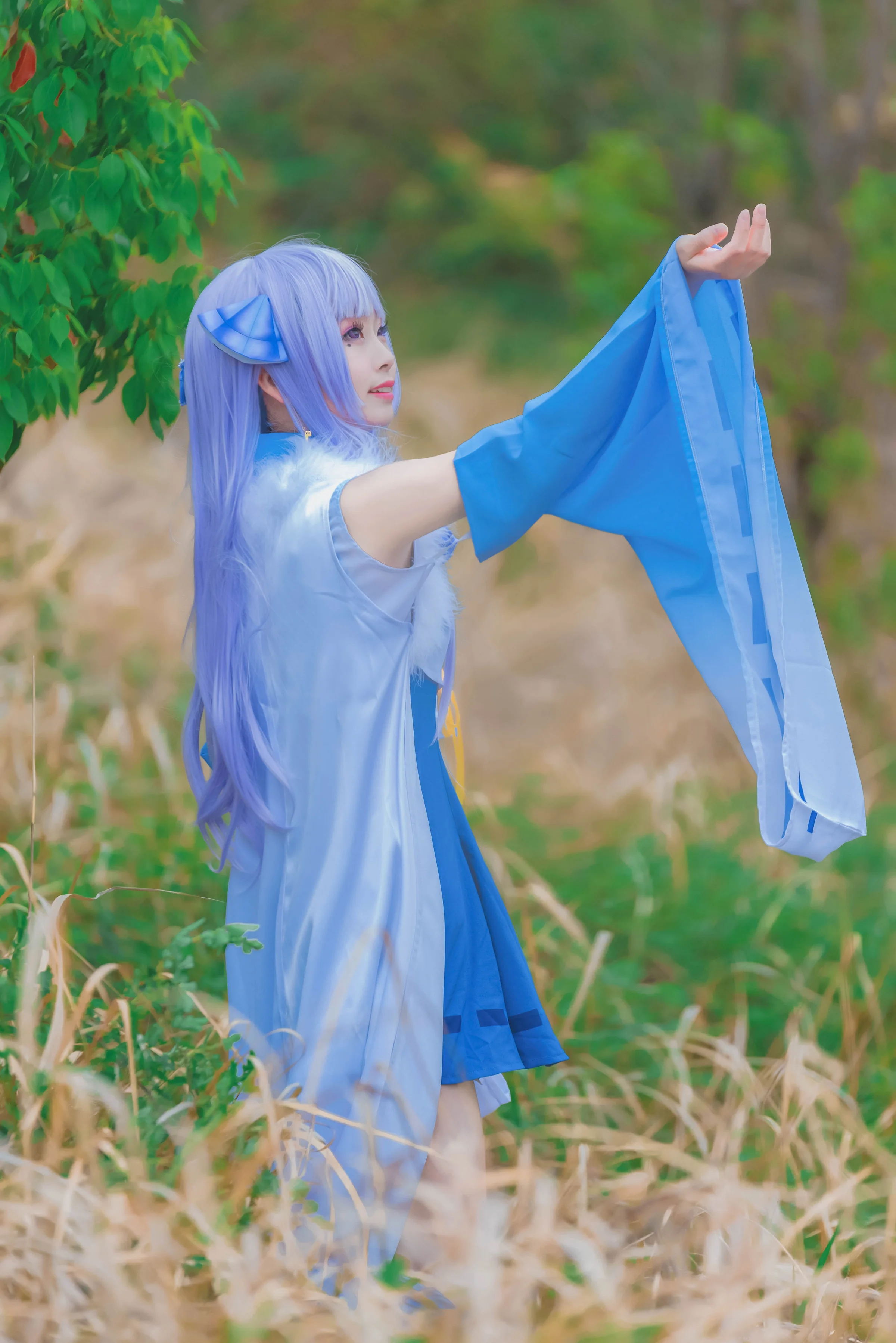 我家大师兄脑子有坑卜算天COS写真