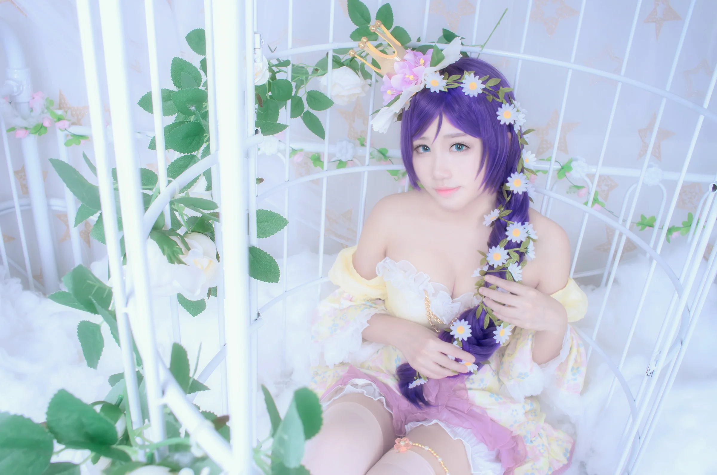 TYA事务所 - lovelive - 东条希-童话长发公主COS写真
