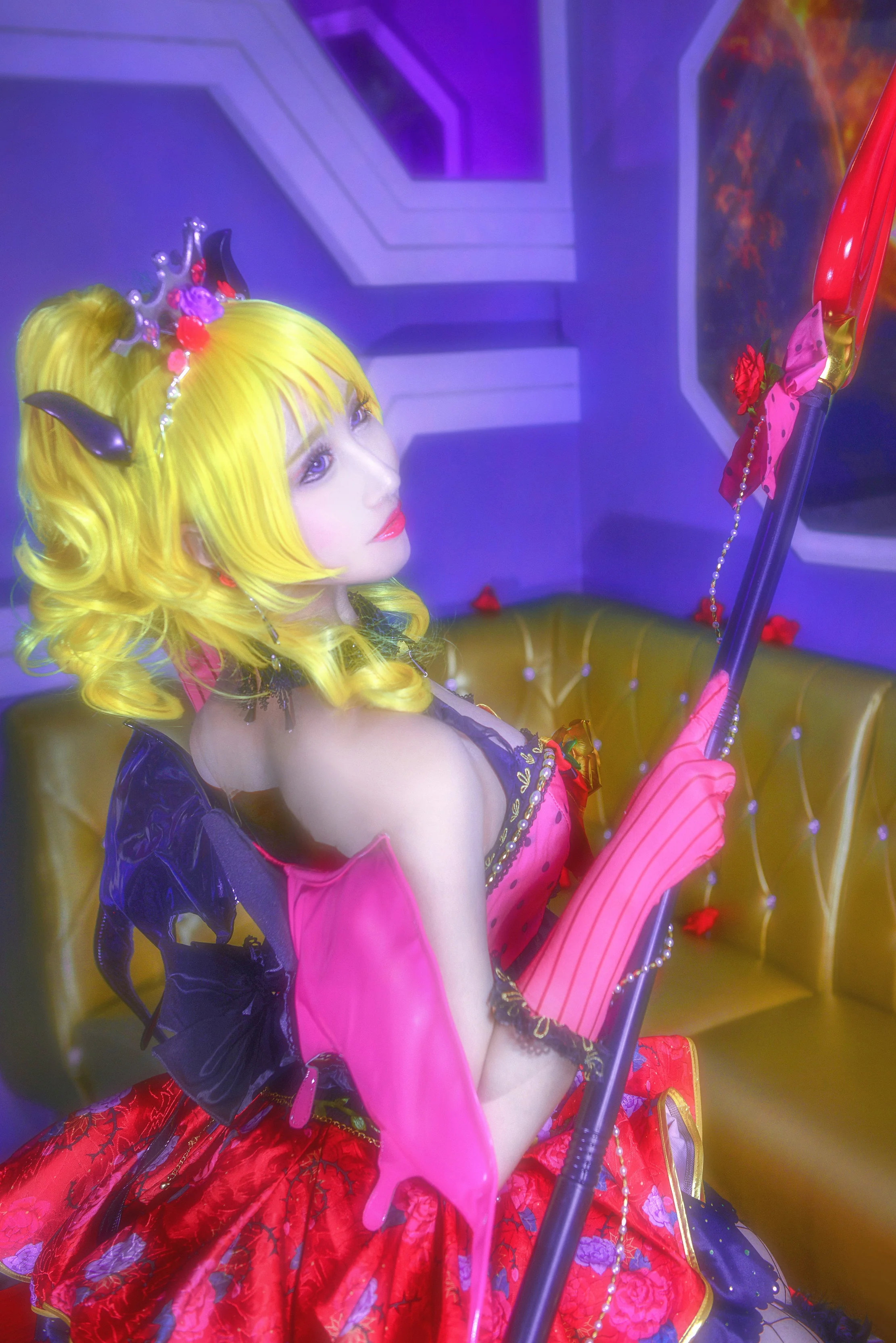 lovelive！小恶魔觉醒COS写真