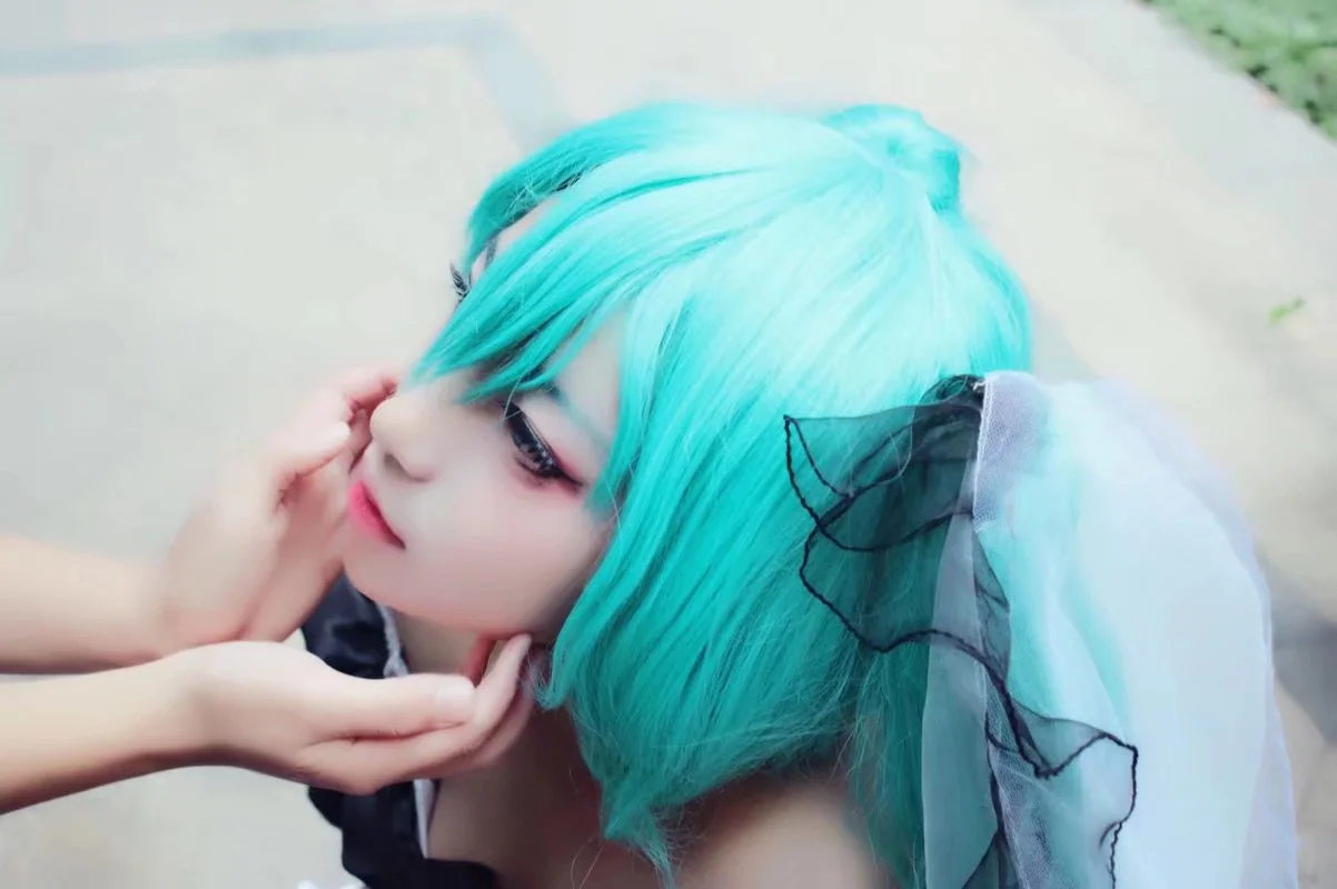 V家 miku COS写真