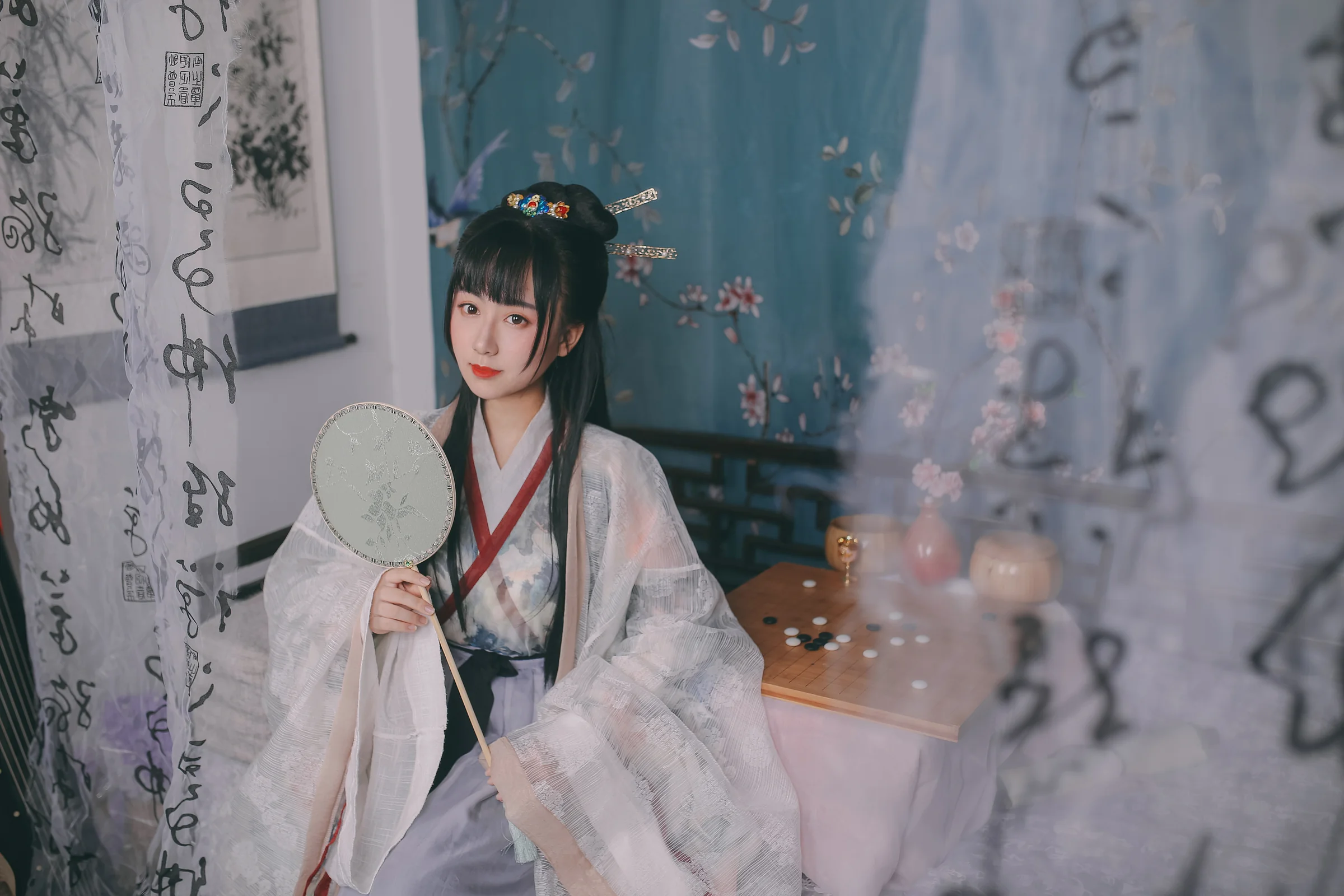 汉服 闲厅对弈｜高清图片集