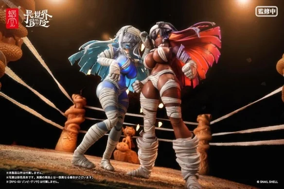 蜗之壳推出《RPG-03 蜗的异世界冒险》：复苏者-格莉莎｜高清图片集