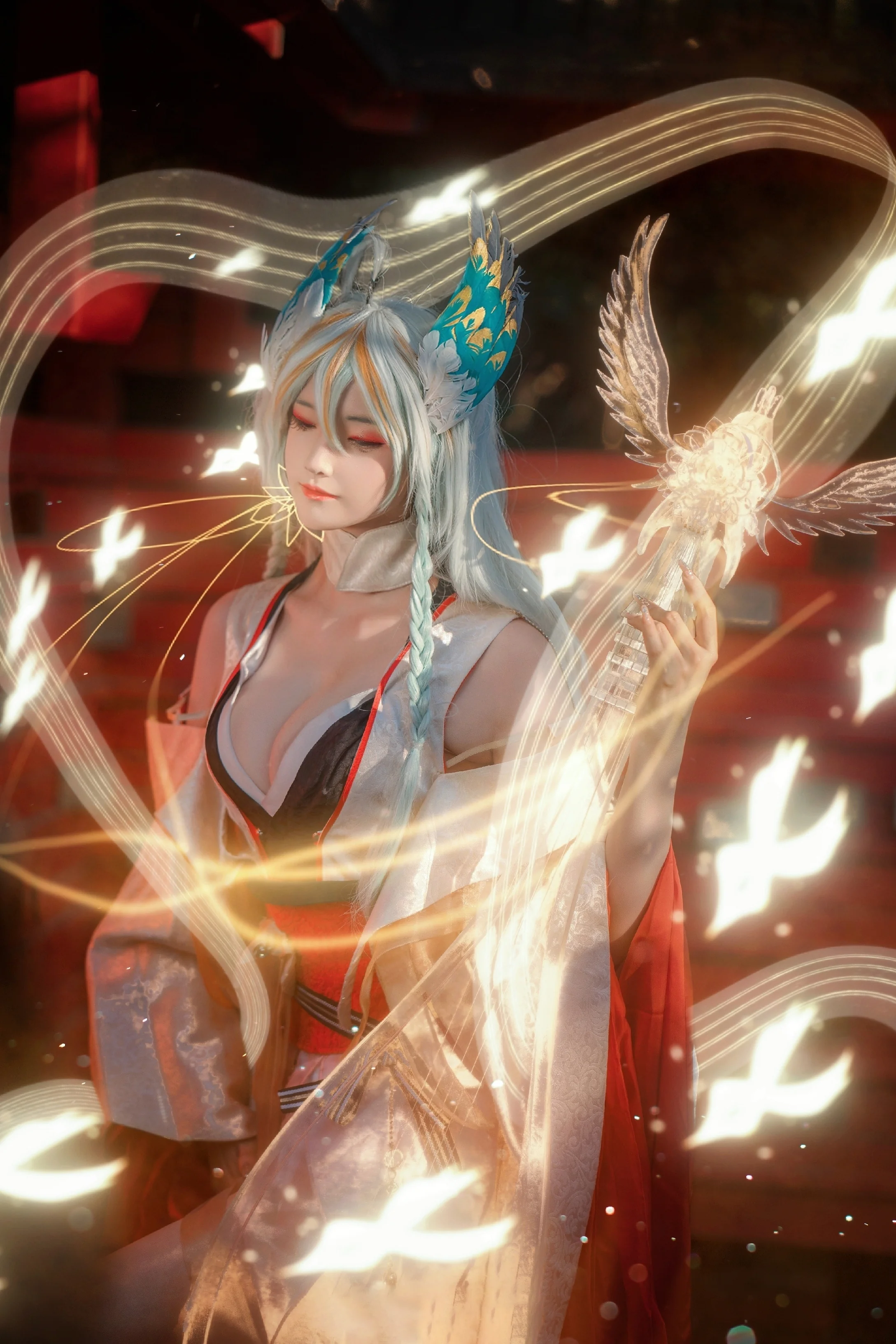 阴阳师 紧那罗COS写真