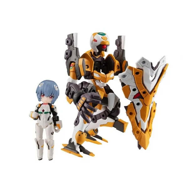 MegaHouse《福音战士新剧场版》绫波零＆EVA零号机｜高清图片集