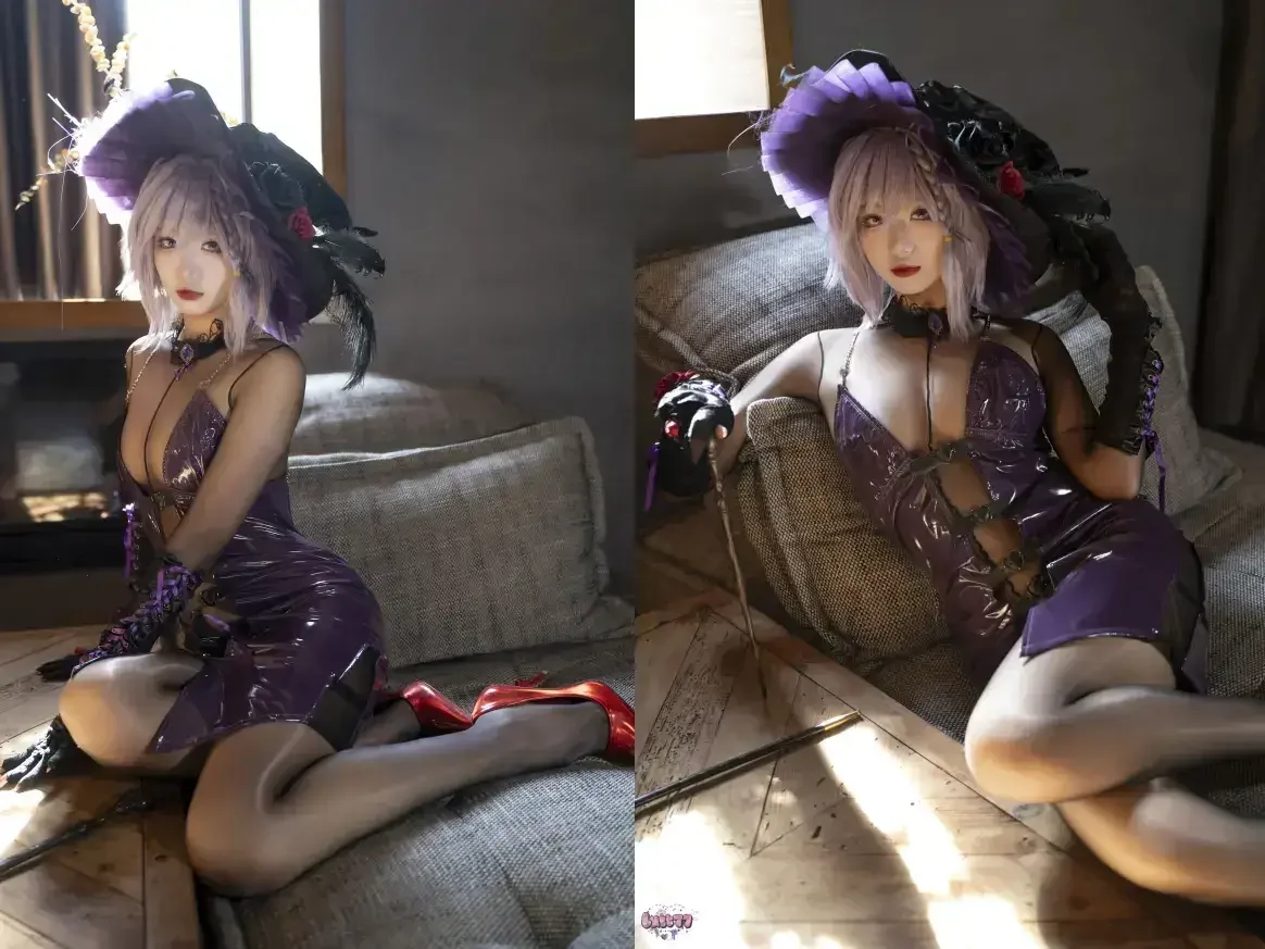 柒柒_Lust77 – 魔女契约｜高清图片集