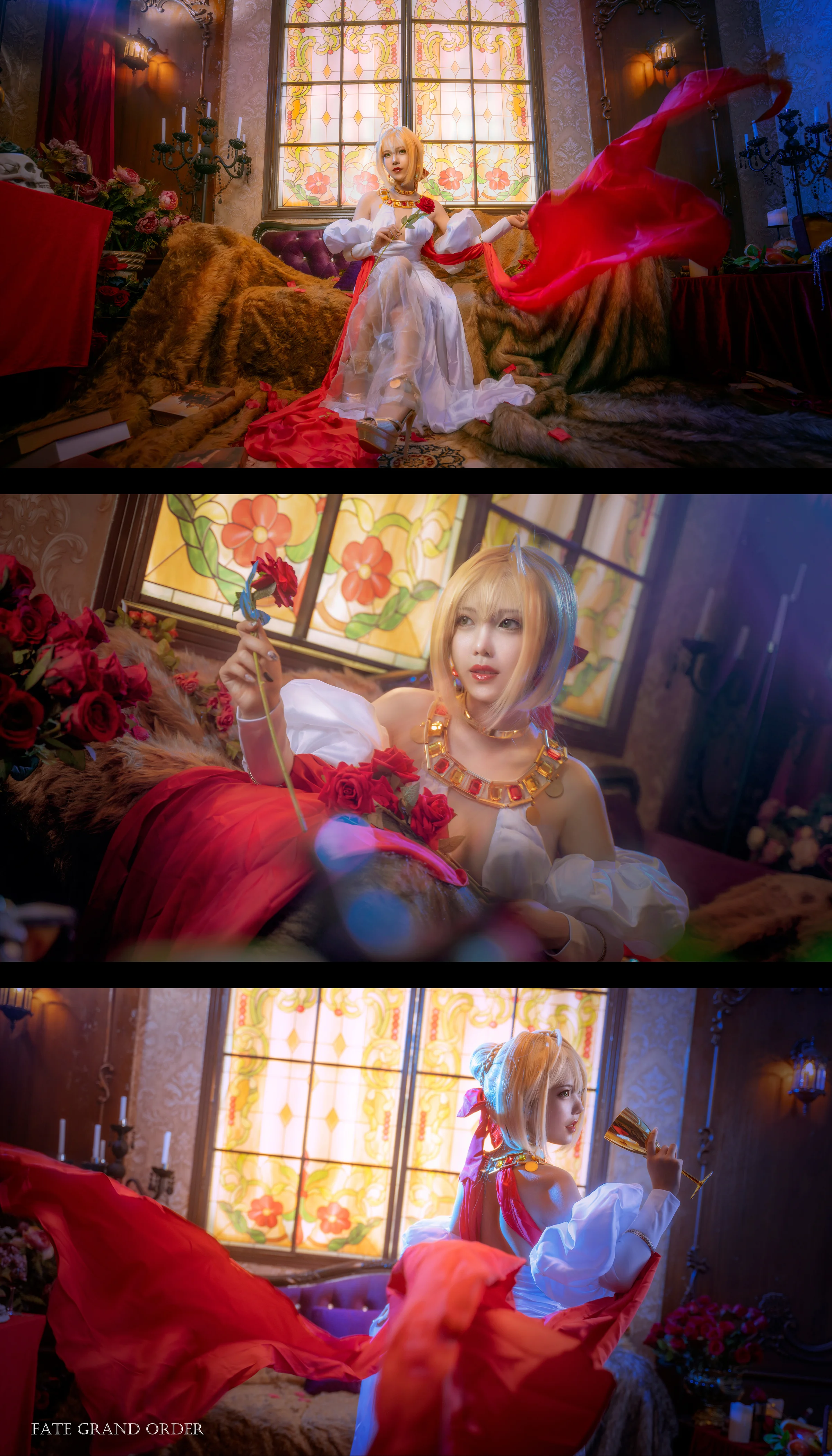 Fate grand order COS写真