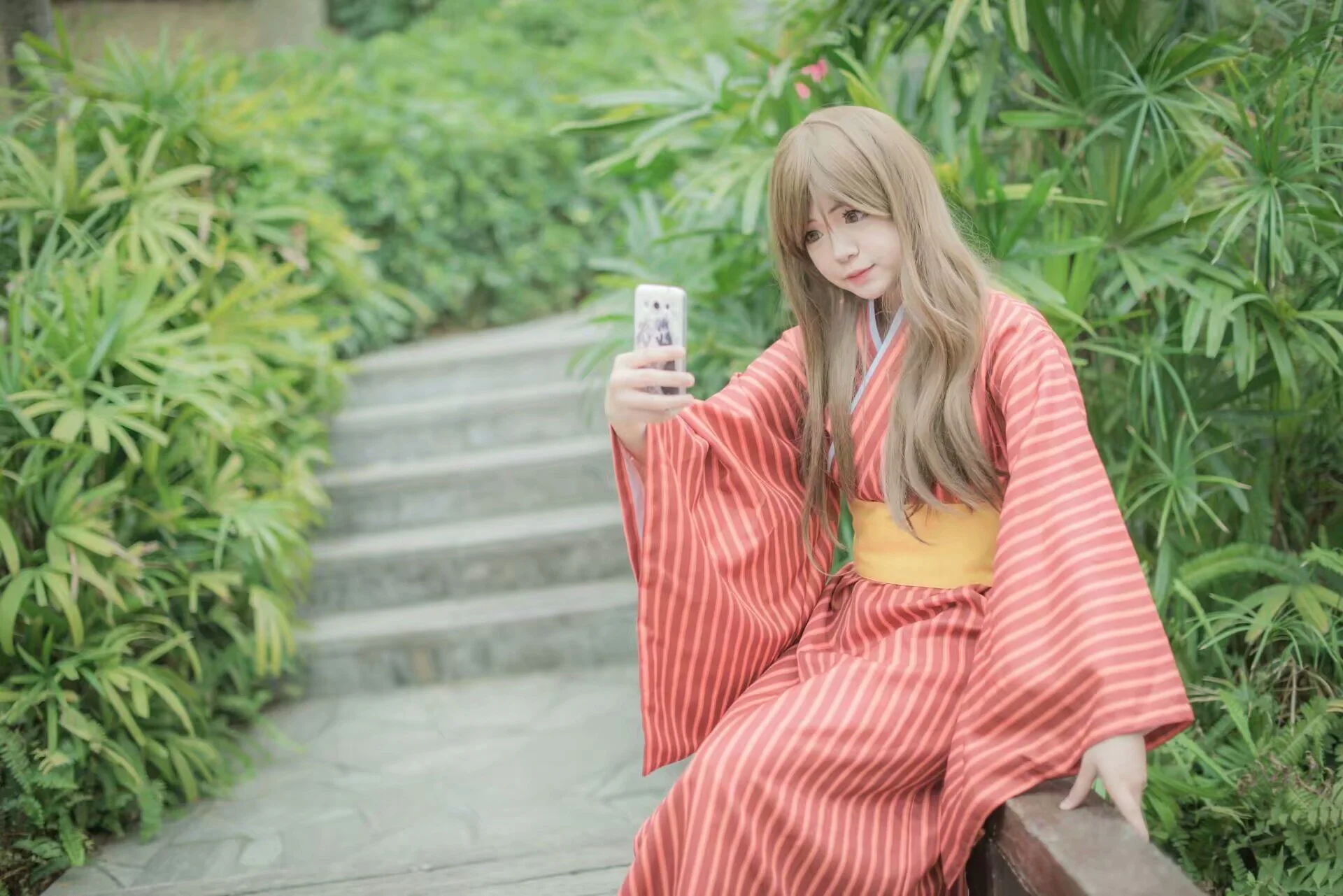 奈奈生COS写真