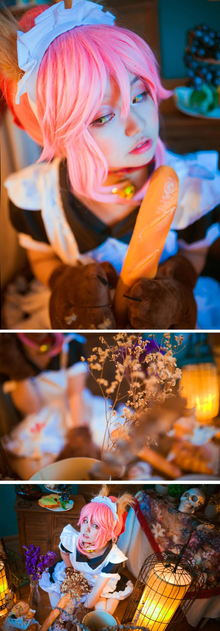 Fate/GrandOrder玉藻猫COS写真