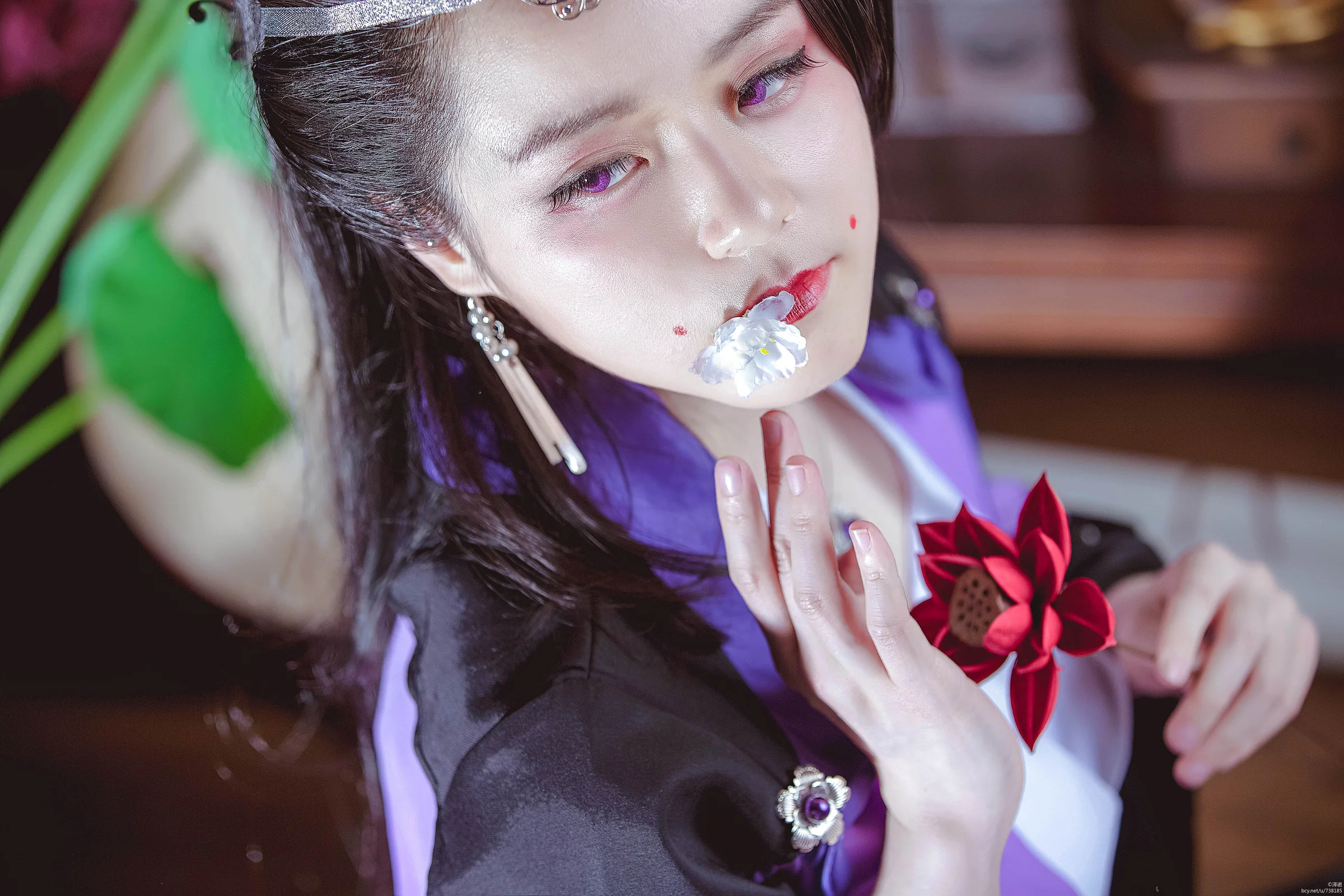 秦风花姐COS写真