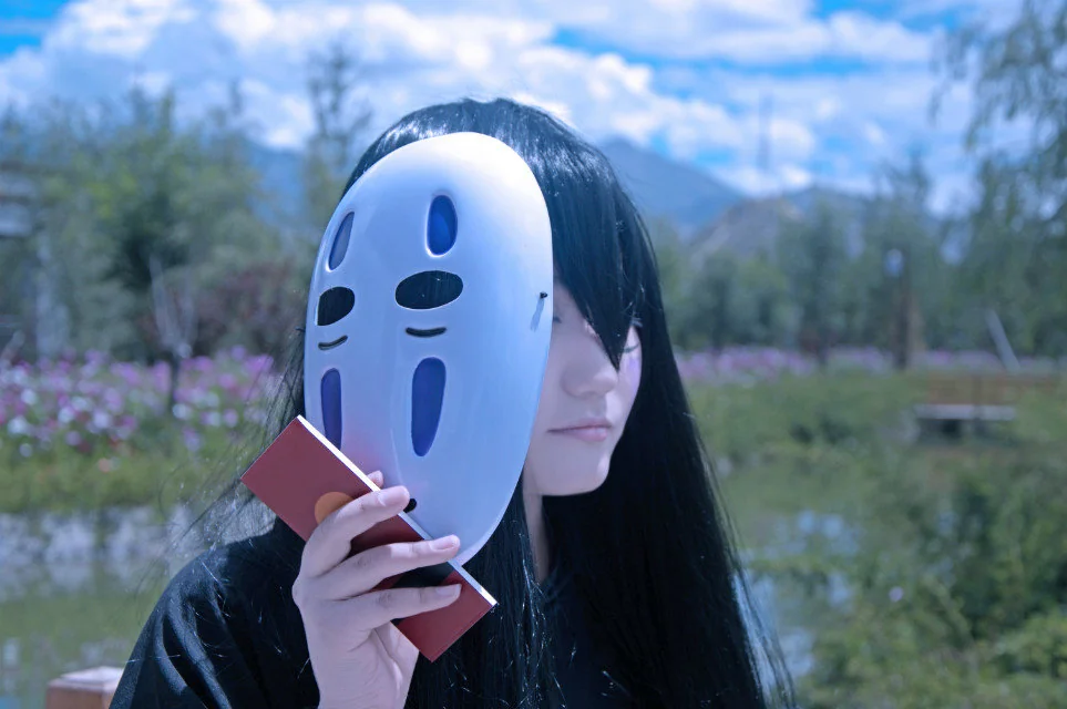 宫崎骏系列COS写真