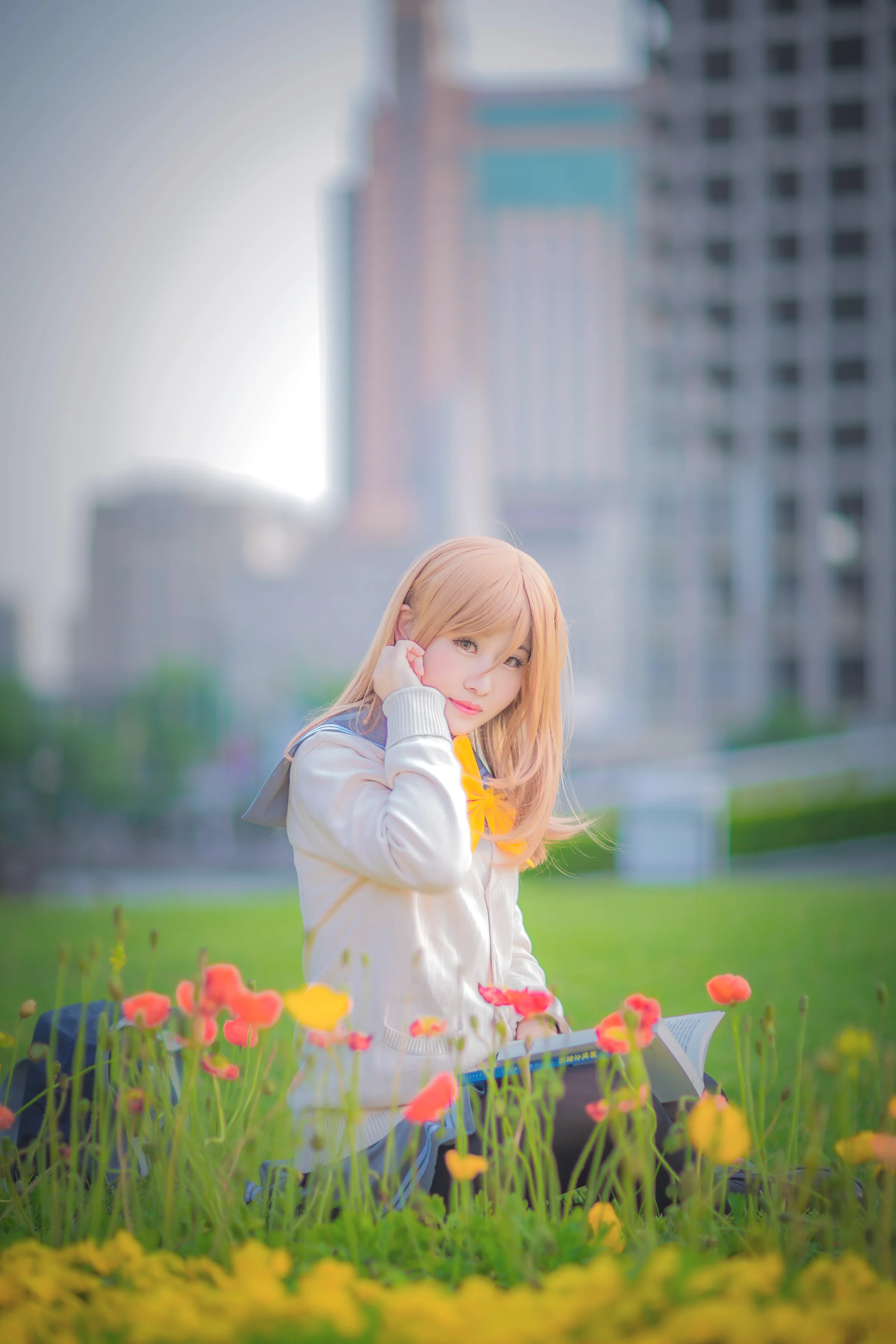 LoveLive!Sunshine!!国木田花丸COS写真