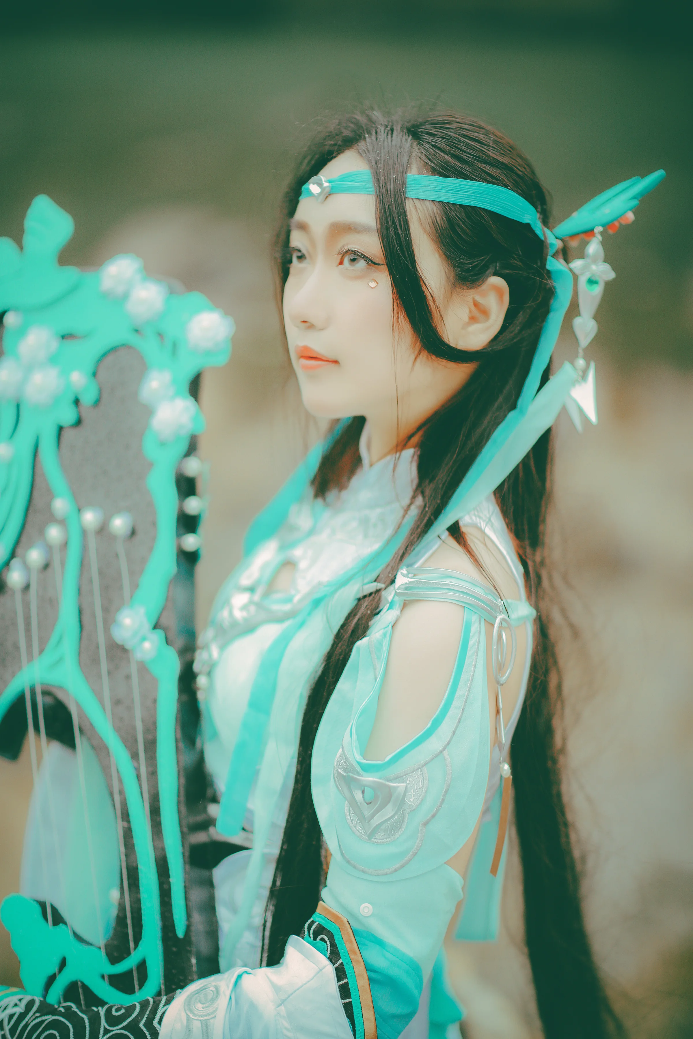 剑网3长歌门成女COS写真