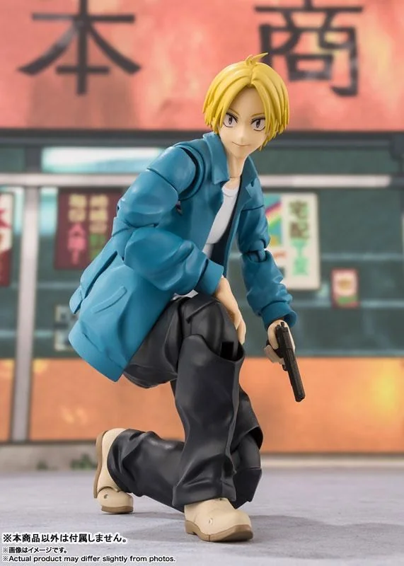 BANDAI SPIRITS推出《坂本日常》朝仓真可动模型手办｜高清图片集