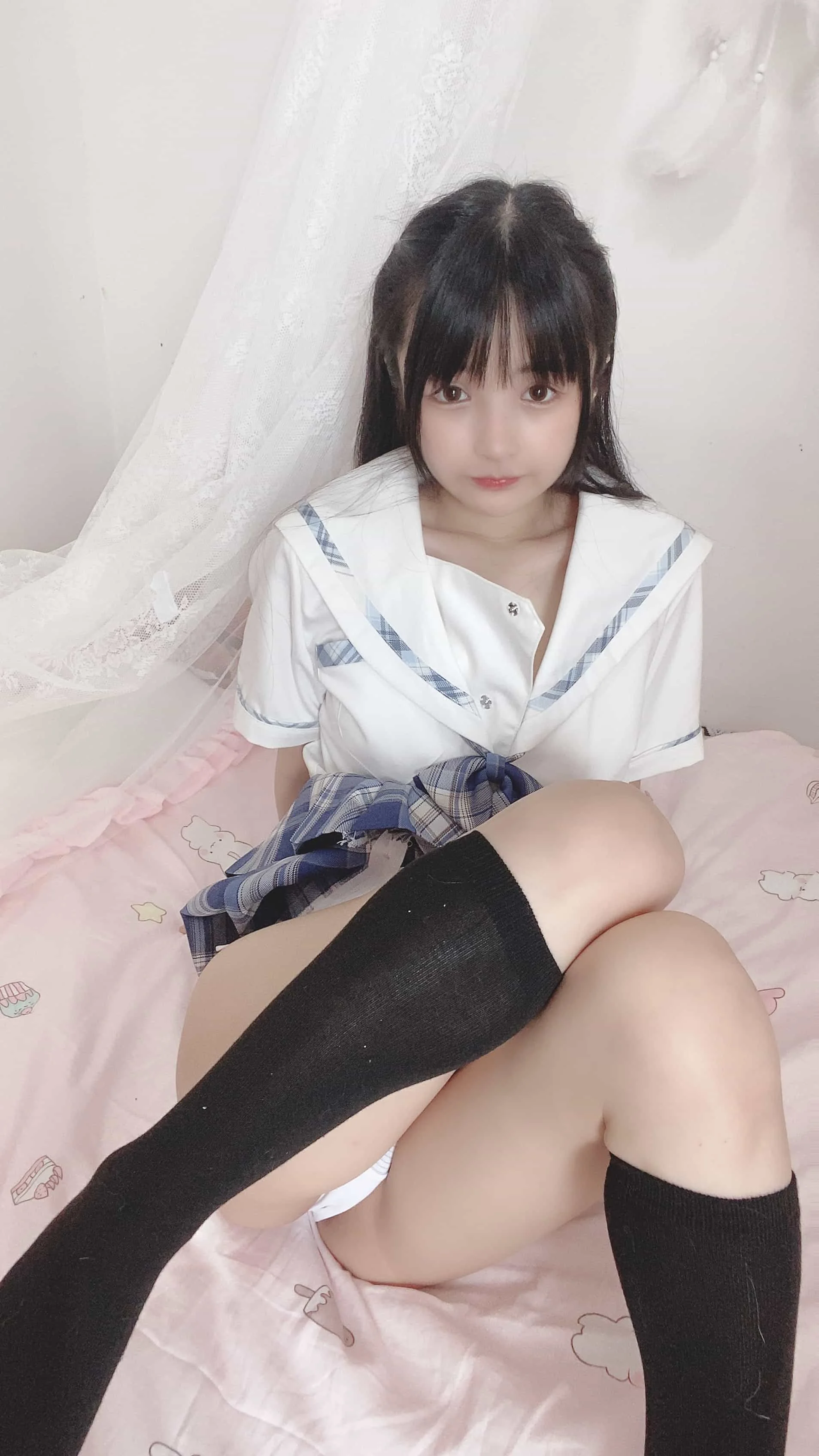 桜井宁宁 NO.012 JK的日常[51P]｜高清图片集