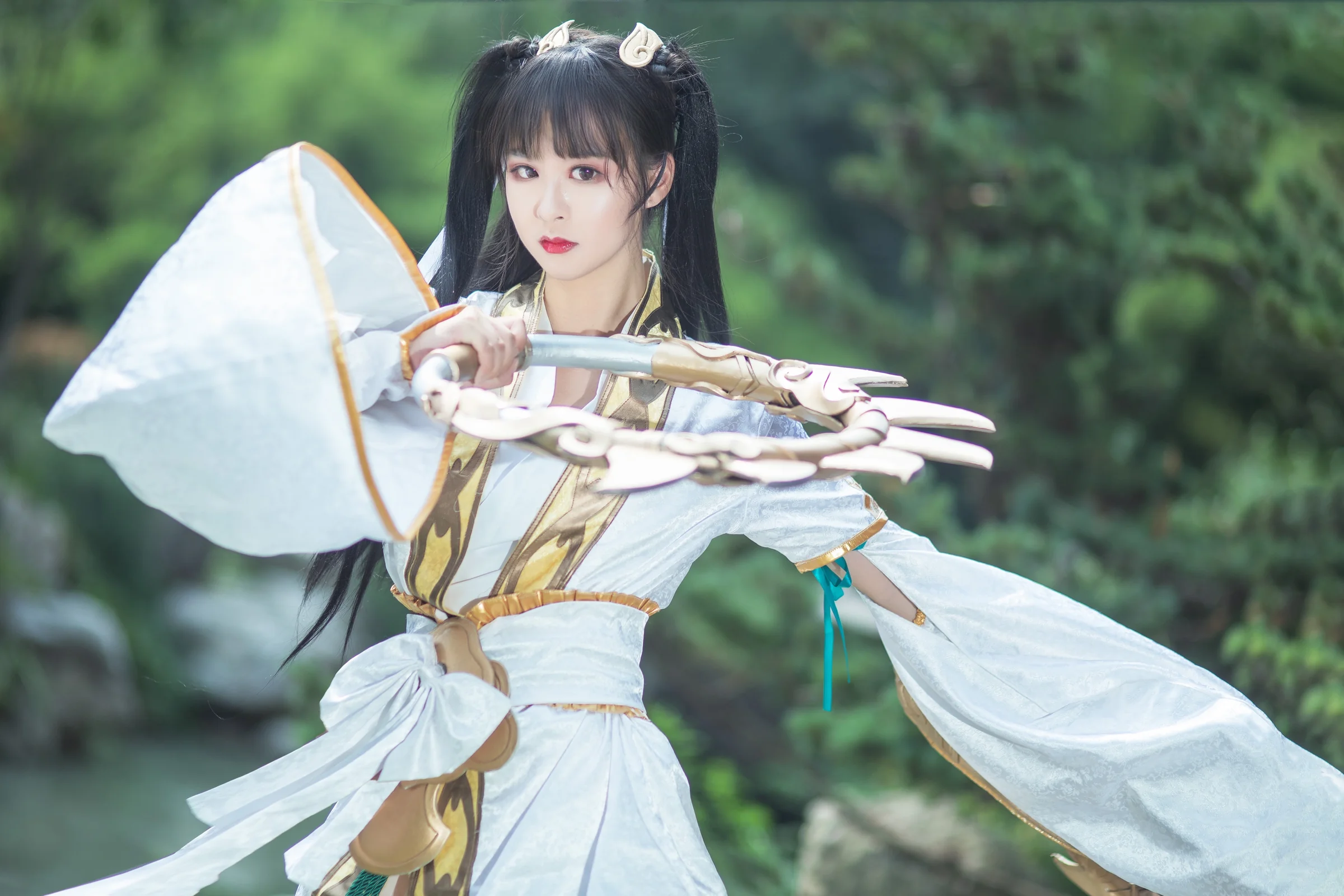 天涯明月刀·曲无忆COS写真
