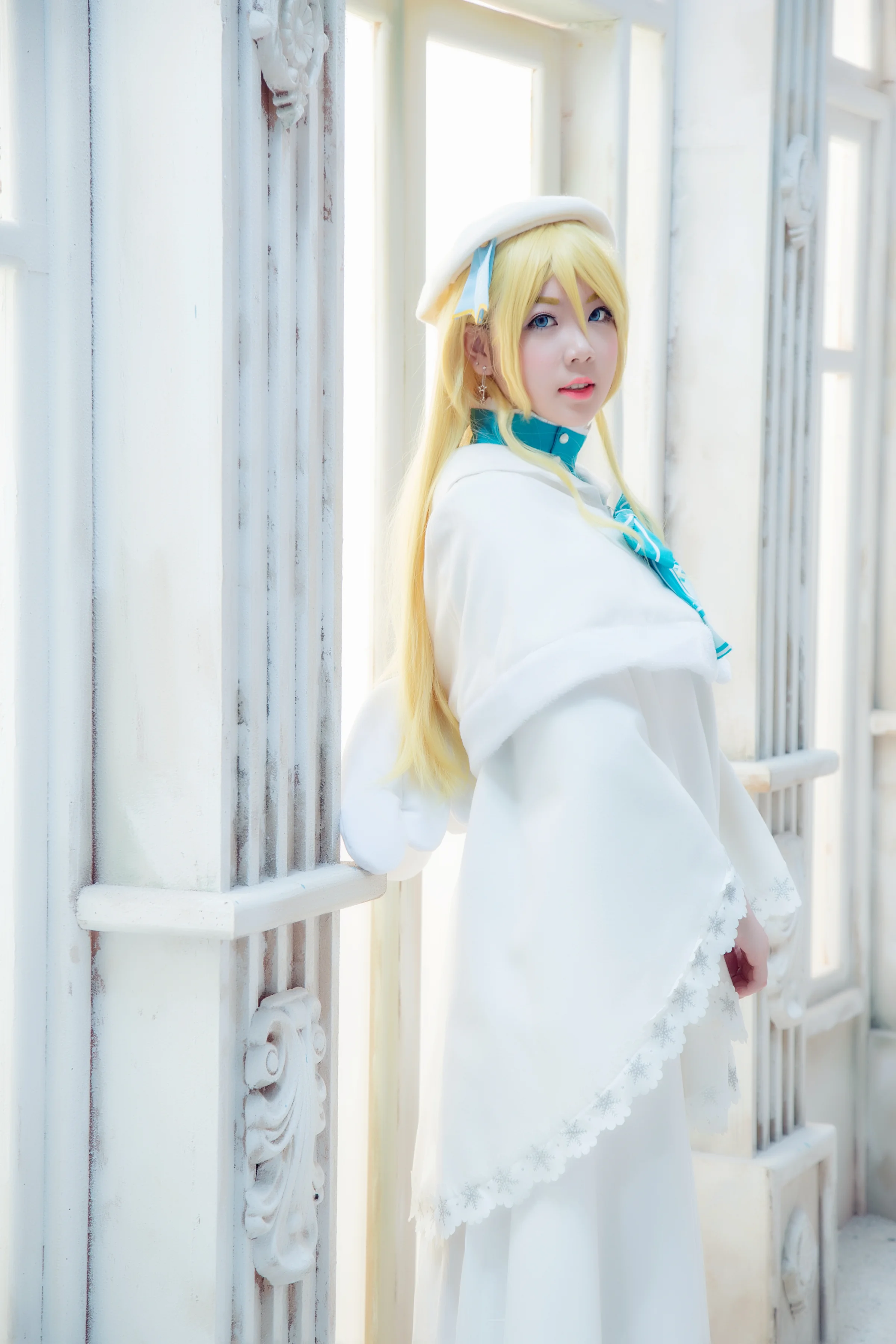 LoveLive！绘里COS写真