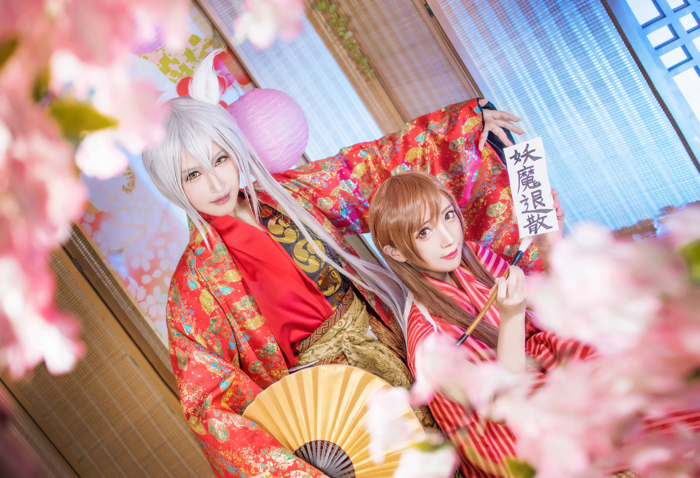 元气少女缘结神 巴卫COS写真