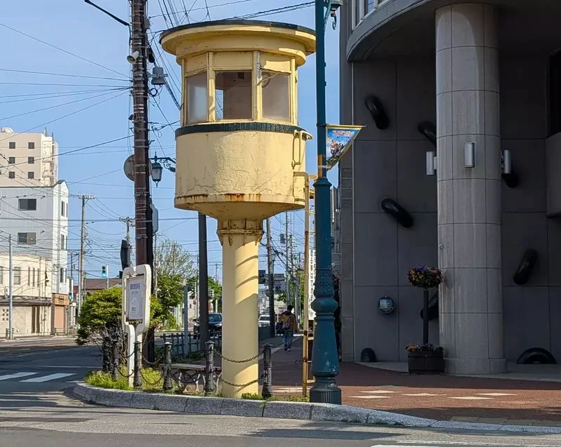 神祕鳥巢建築《操車塔》日本函館的歷史建築且看且珍惜｜高清图片集