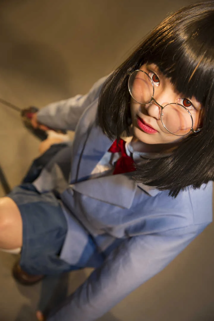 无头骑士异闻录 园原杏里COS写真