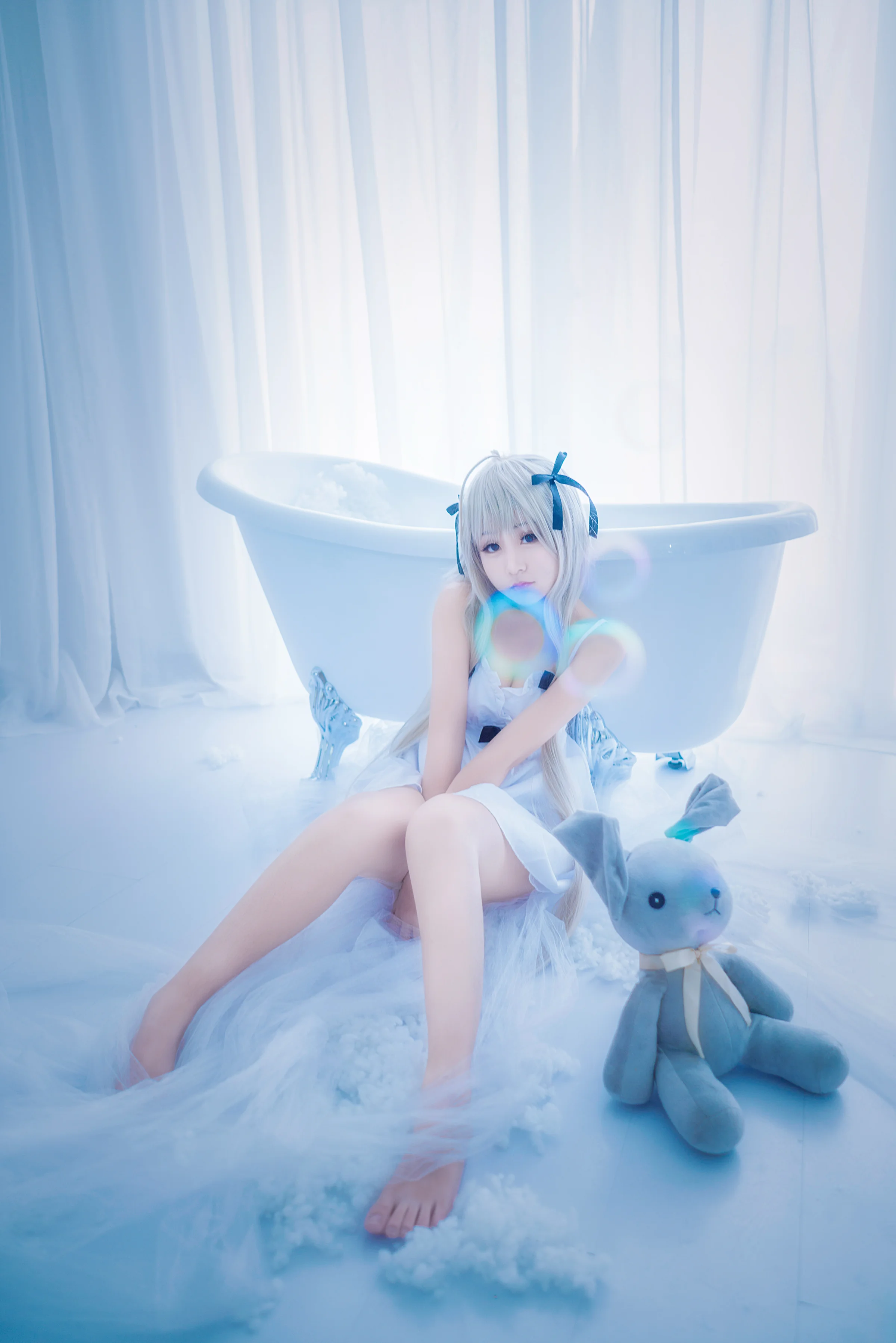 穹妹睡衣COS写真