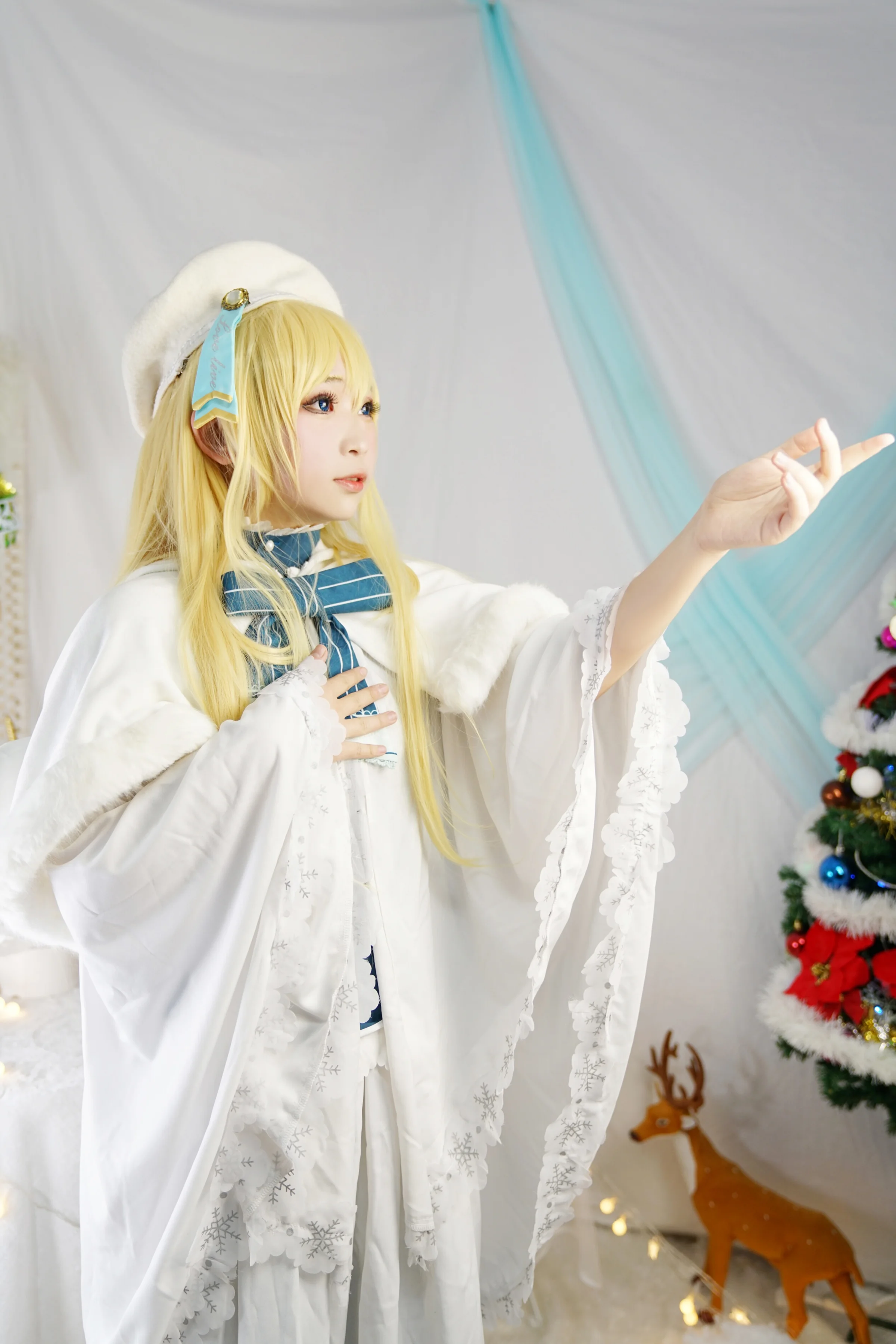 LOVELIVE!绚濑绘里COS写真