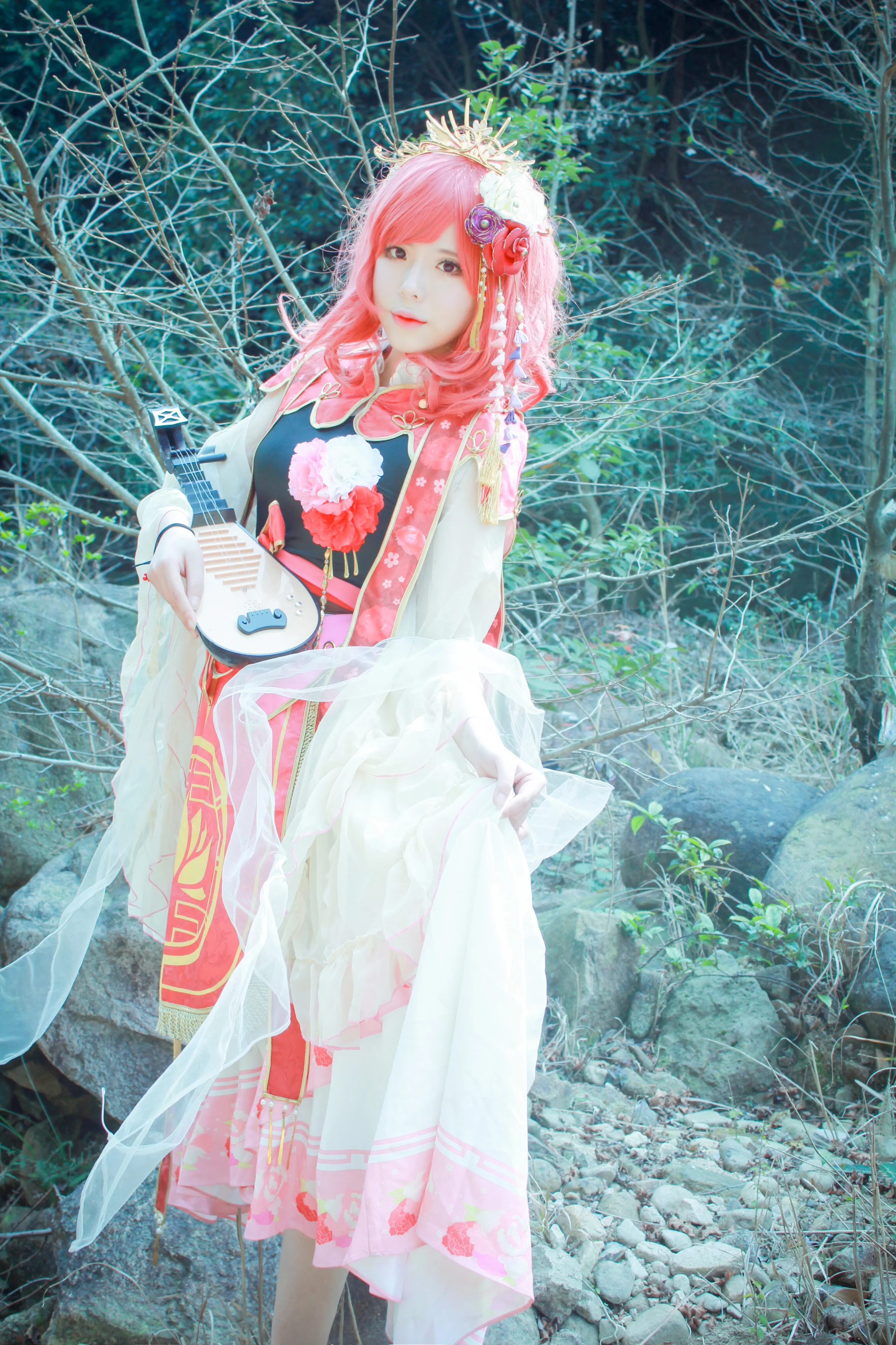 lovelive！西野木真姬COS写真