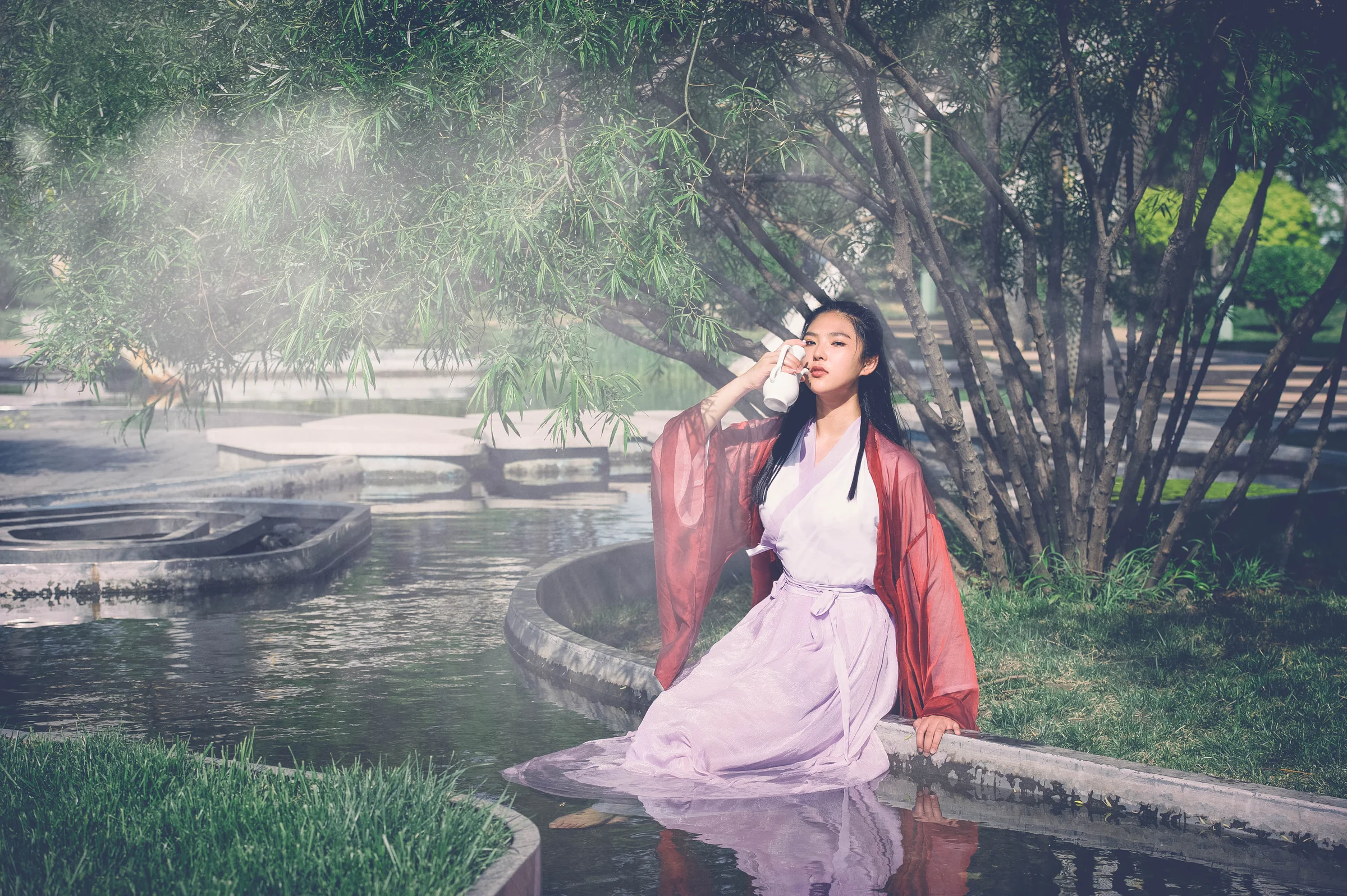 紫霞仙子COS写真 我从来不知道， 原来爱一个人是这么痛苦！