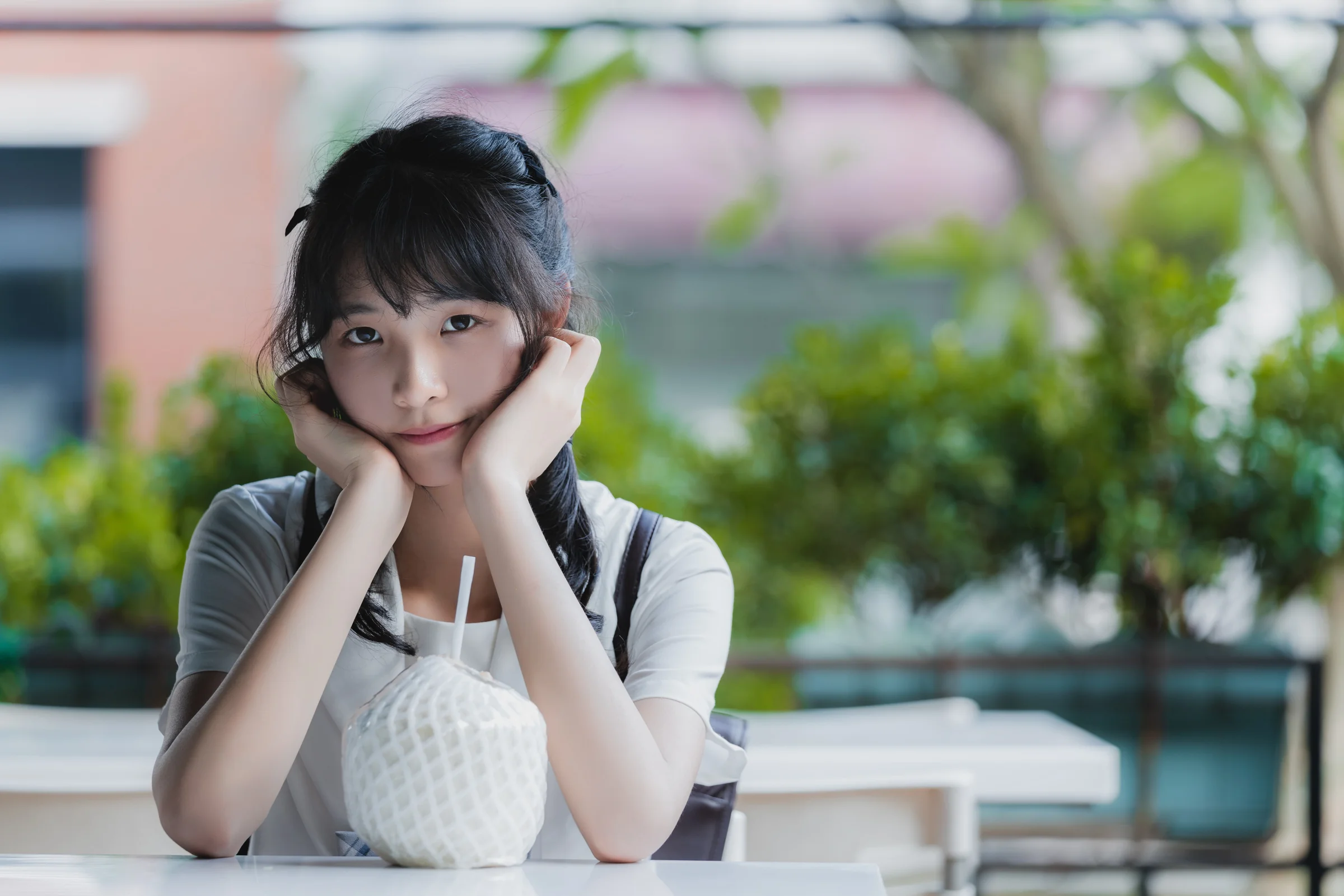 西呱呀呀呀 – 制服的西瓜｜高清图片集