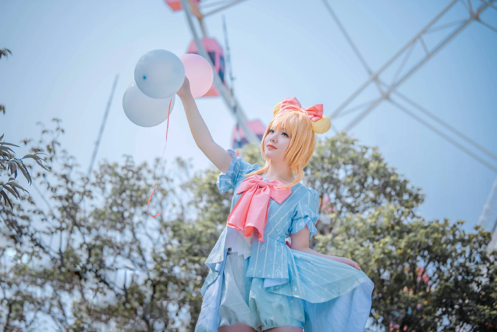 魔卡少女樱 木之本樱COS写真