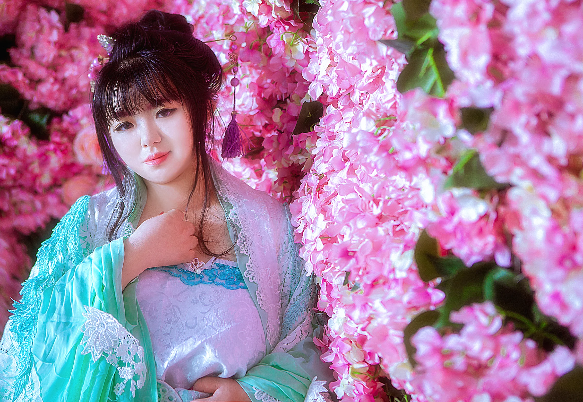 祸国 姜沉鱼&姜画月COS写真