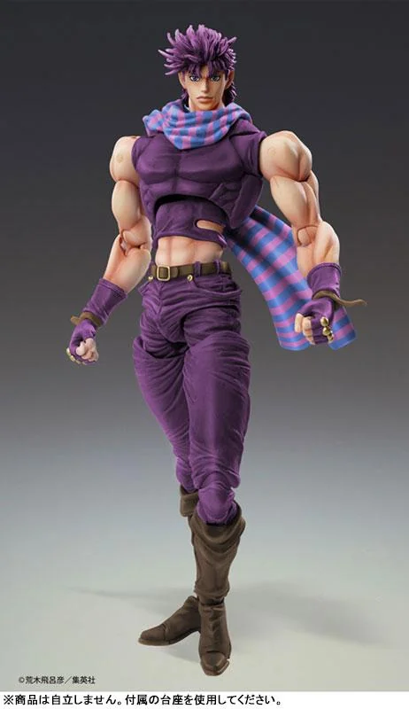 《JoJo的奇妙冒险 第三部》乔瑟夫·乔斯达第三配色模型｜高清图片集