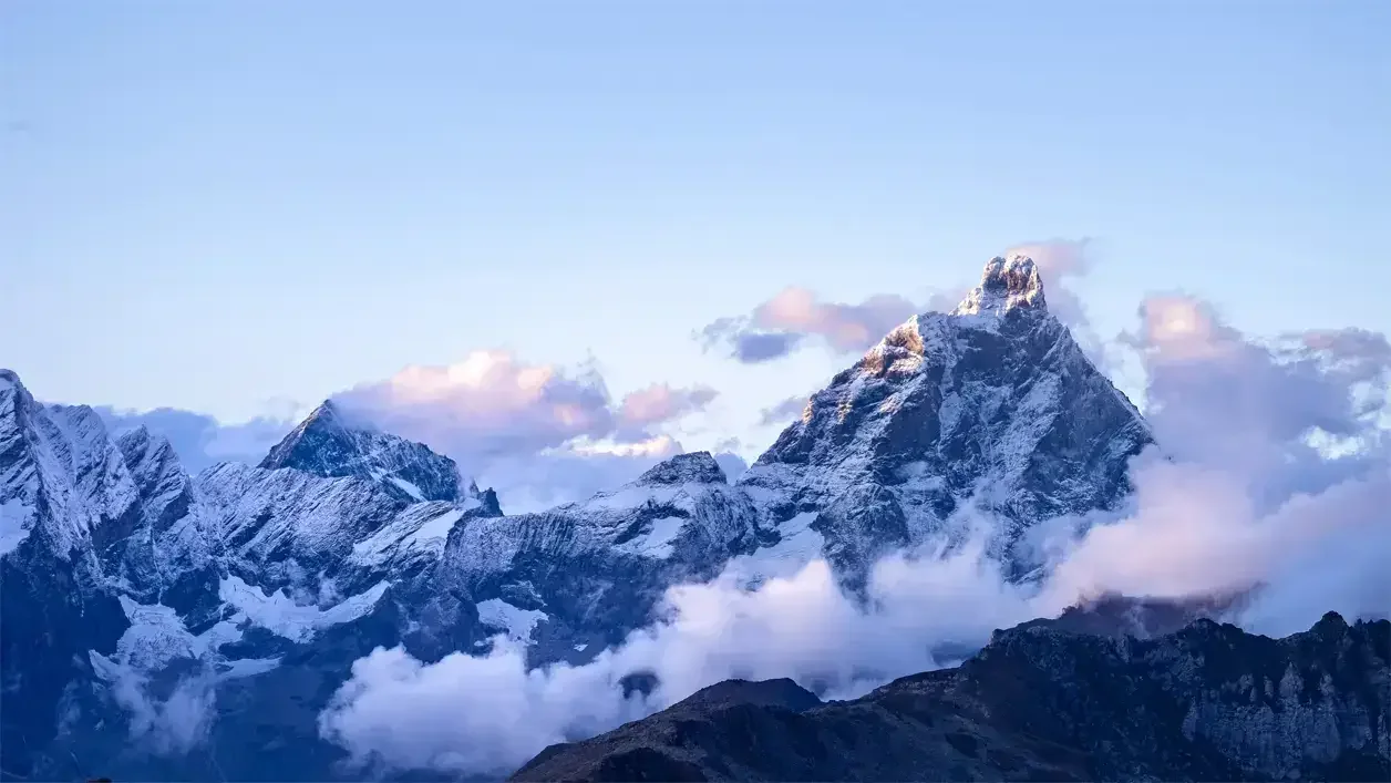 雪景 山峰 4k 风景｜高清图片集