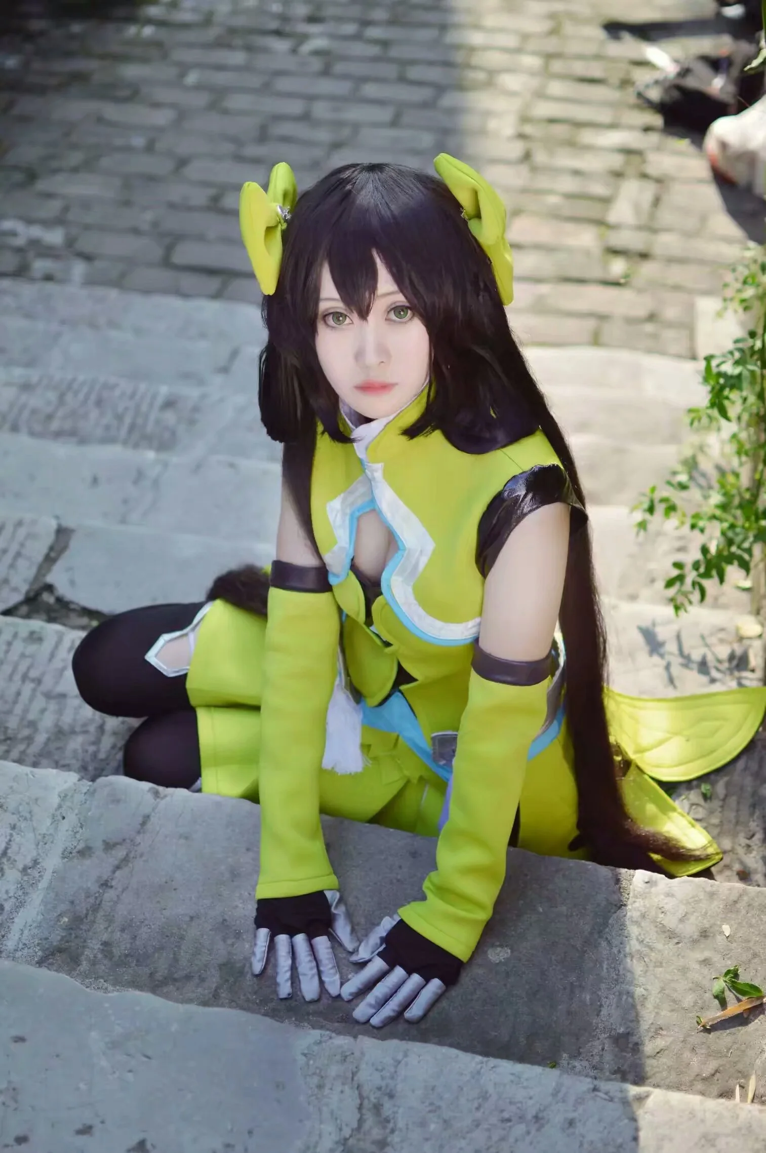 【大小姐驾到，统统闪开】王者荣耀—孙尚香COS写真