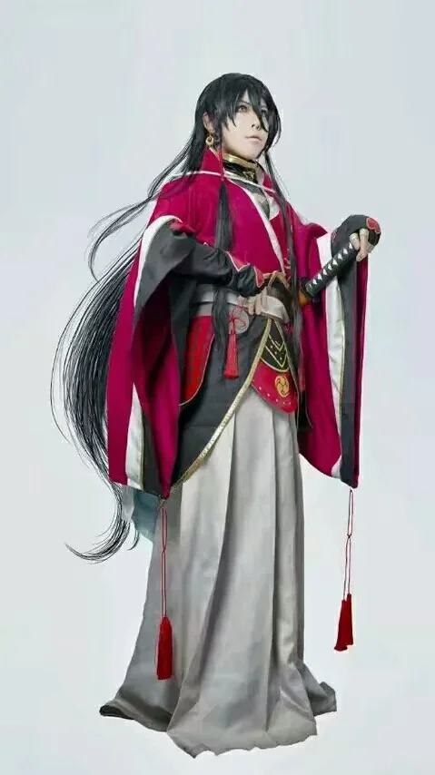 刀剑乱舞兼定堀川COS写真