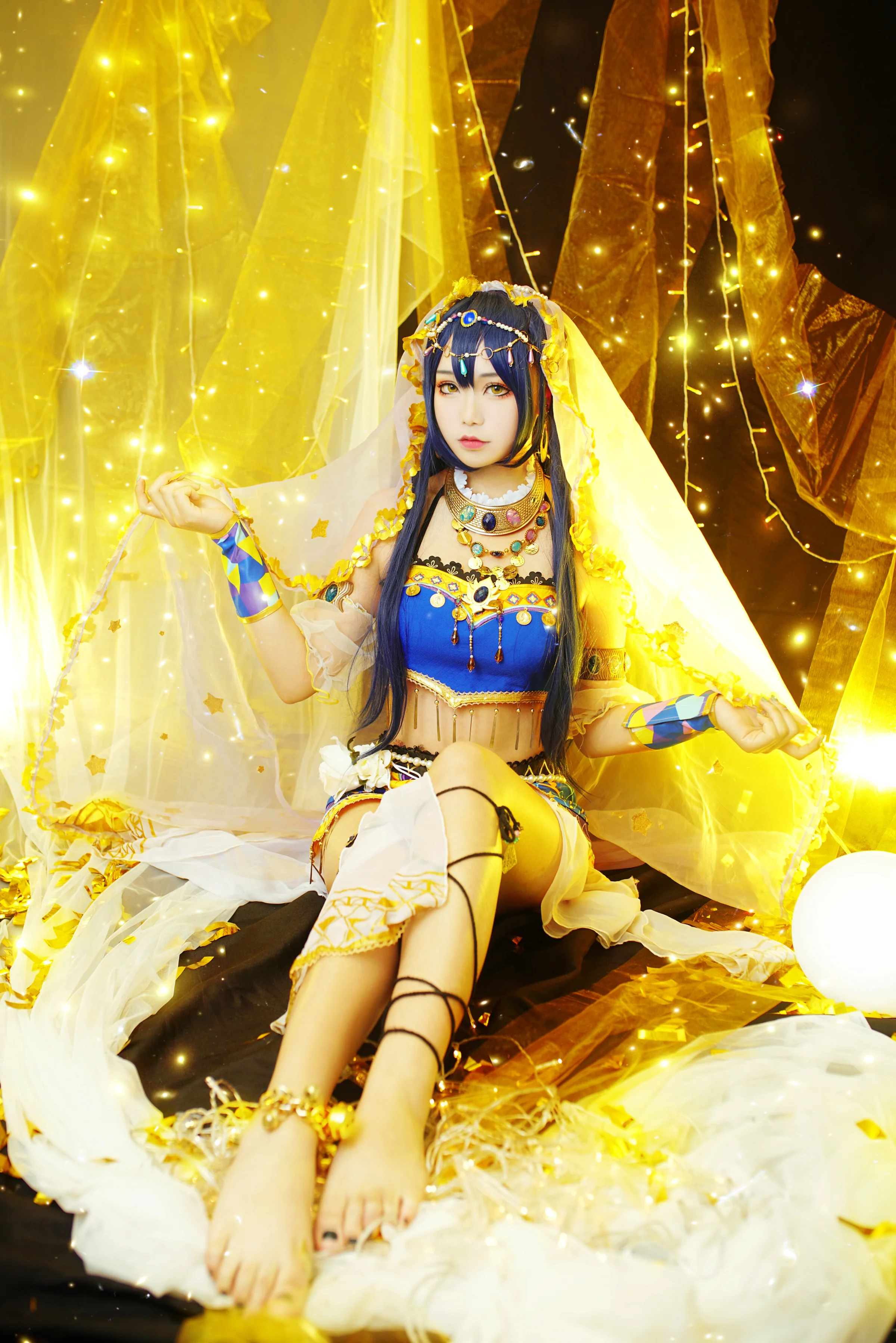 lovelive舞娘觉醒COS写真