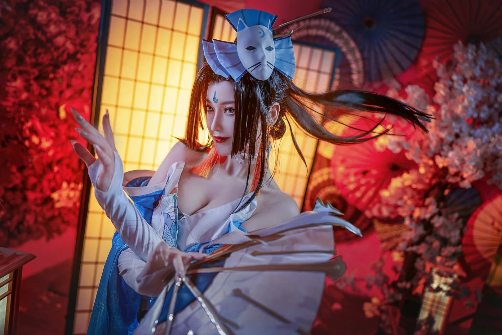 王者荣耀 不知火舞魅语COS写真