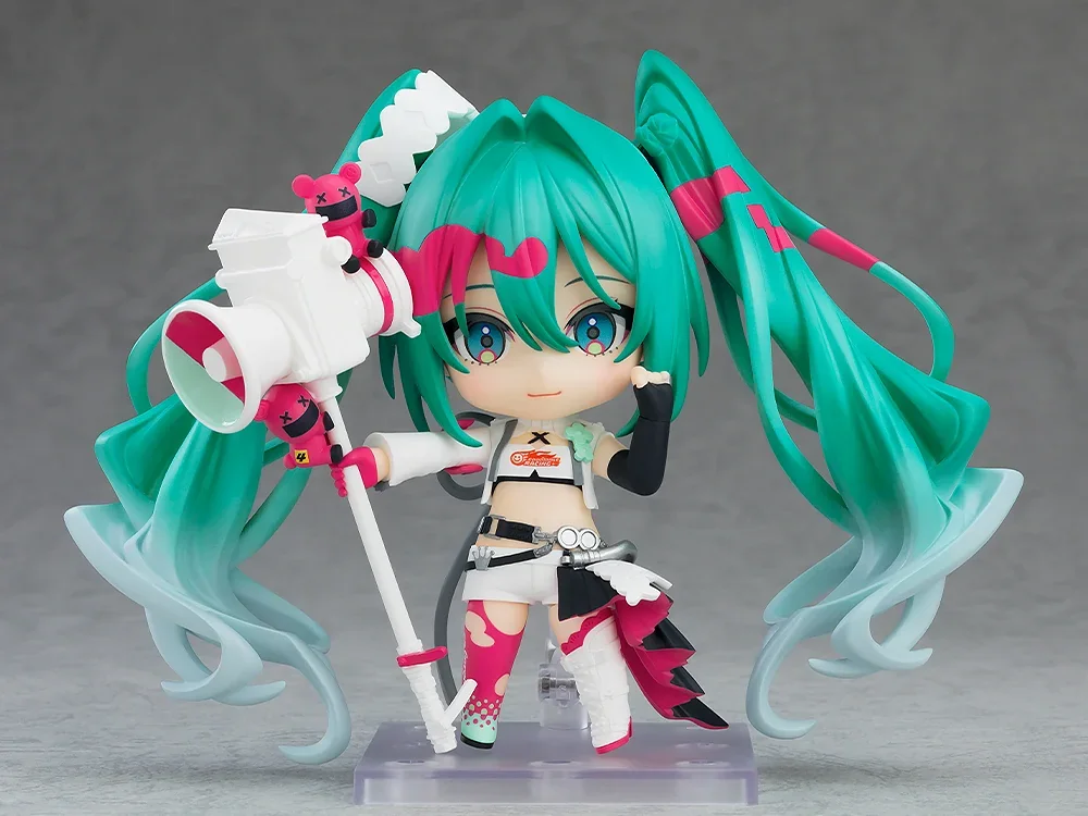 GSC《初音未来GT计划》黏土人赛车未来2025 Ver.手办｜高清图片集