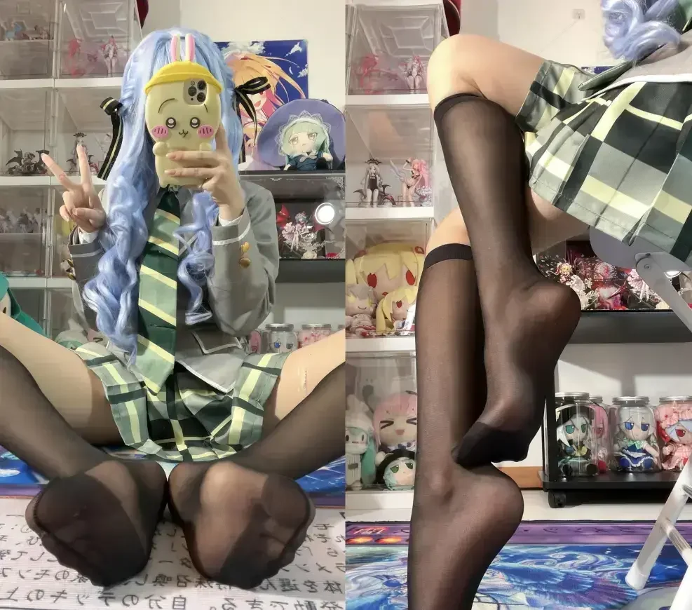 白栎Shirly – BanG Dream 丰川祥子校服｜高清图片集