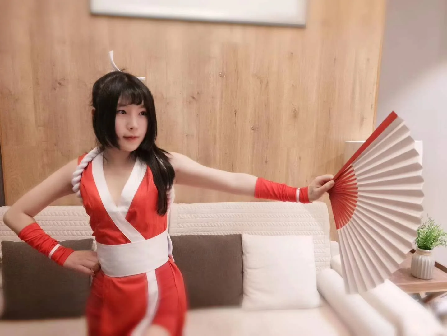 不知火舞COS写真