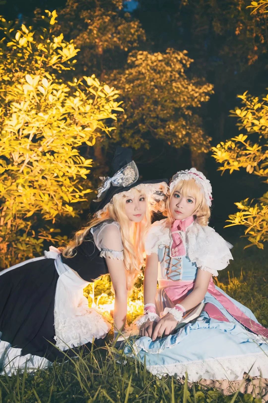 东方project魔理沙COS写真
