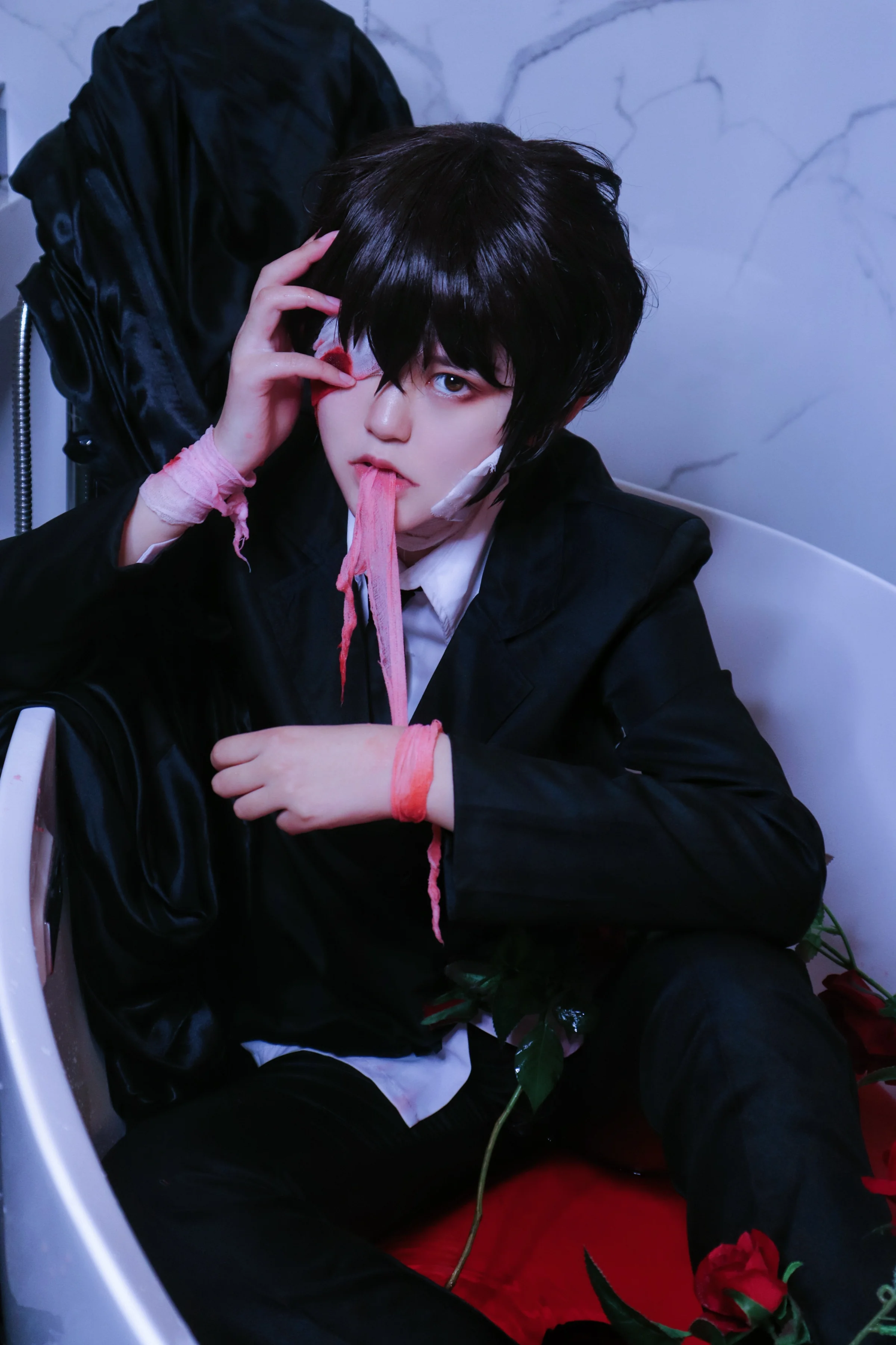 《文豪野犬》太宰治COS写真